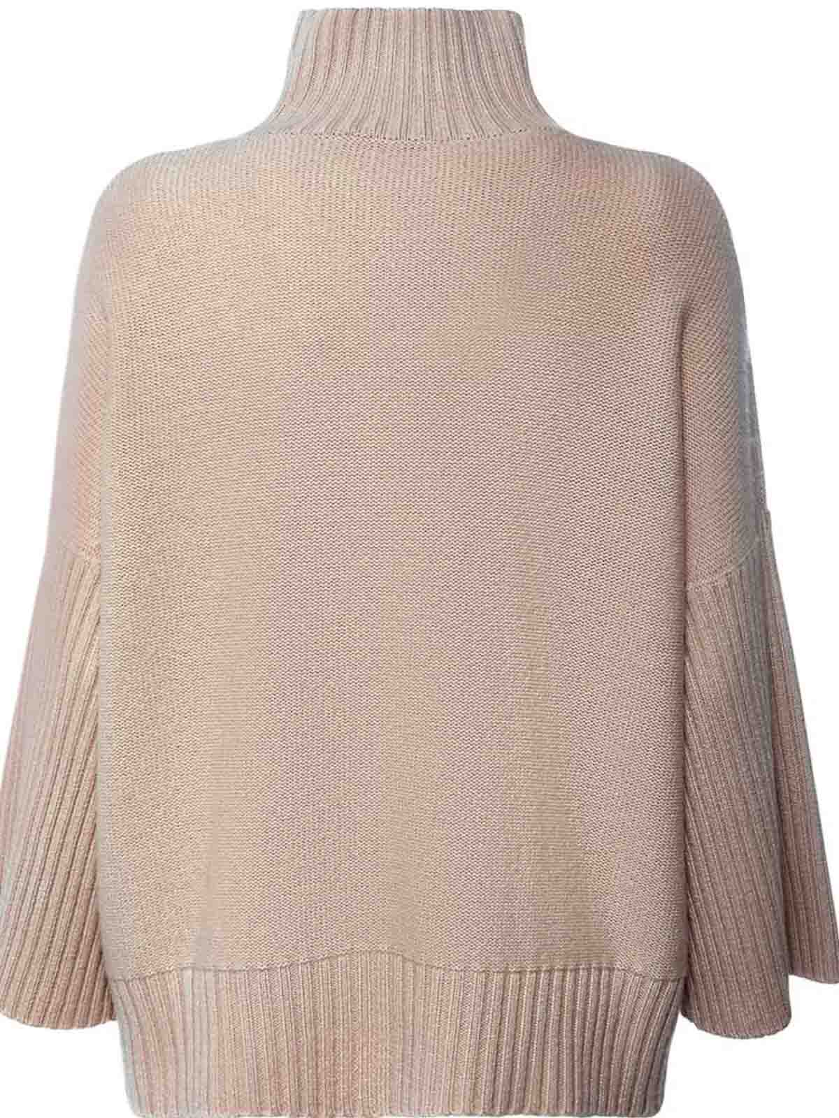 Max Mara Suéter Cuello Redondo In Neutral