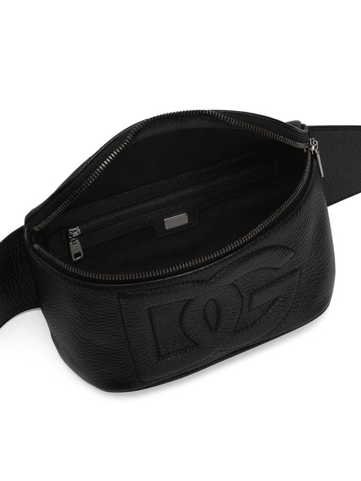 DOLGE&GABBANAウエストバッグ Dolce & Gabbana ウエストバッグ - 黒|BM2438A803480999