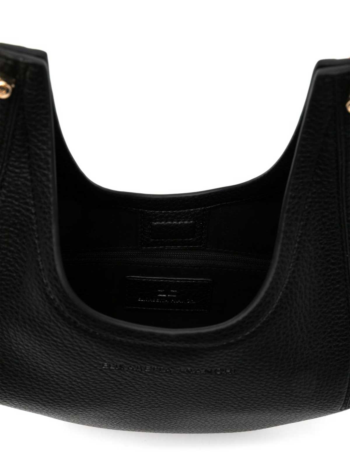 Elisabetta Franchi Bolsa Bandolera - Negro In Black
