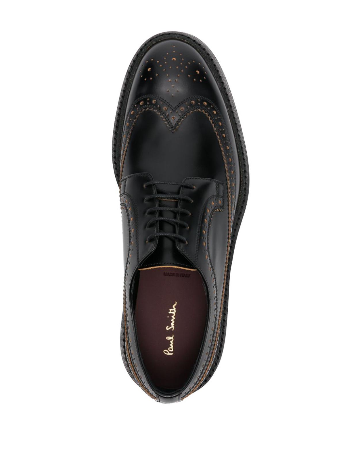 Paul Smith Derby Brogues Count - Black - Men|M1SCNT26PCLF79