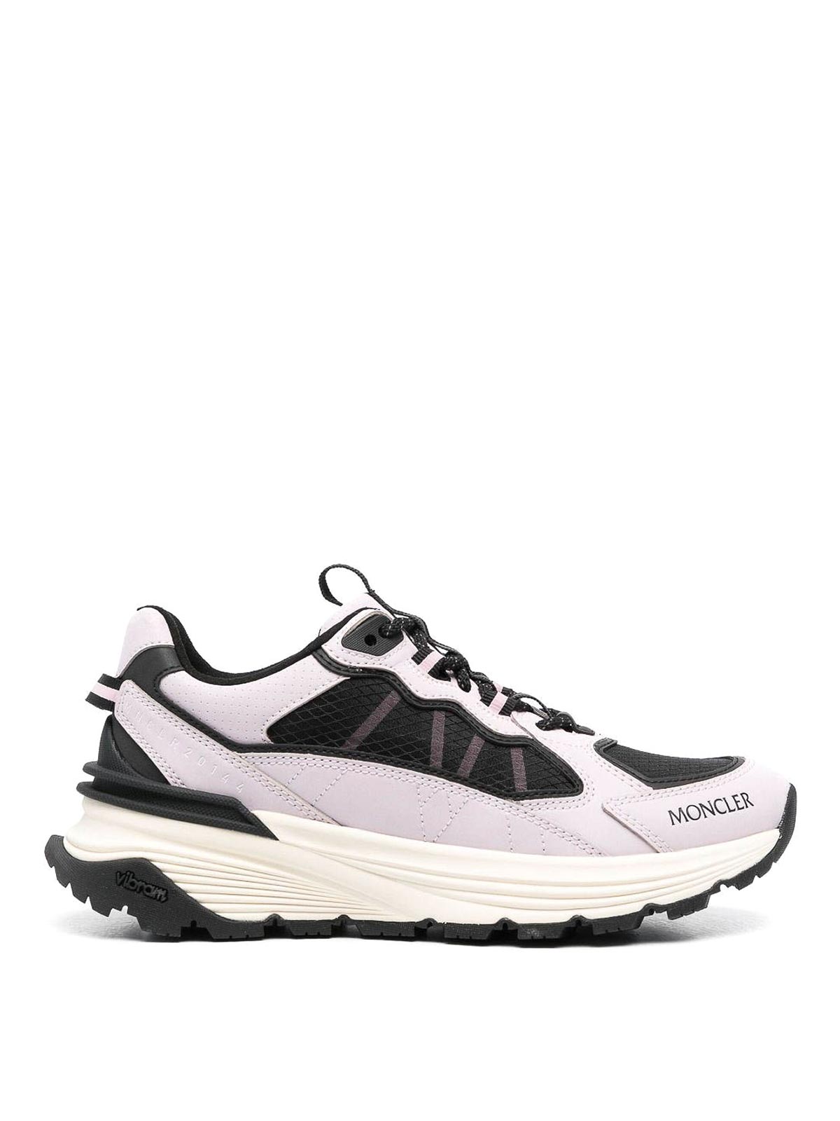 Moncler Sneaker Lite Runner Low Top In Purple