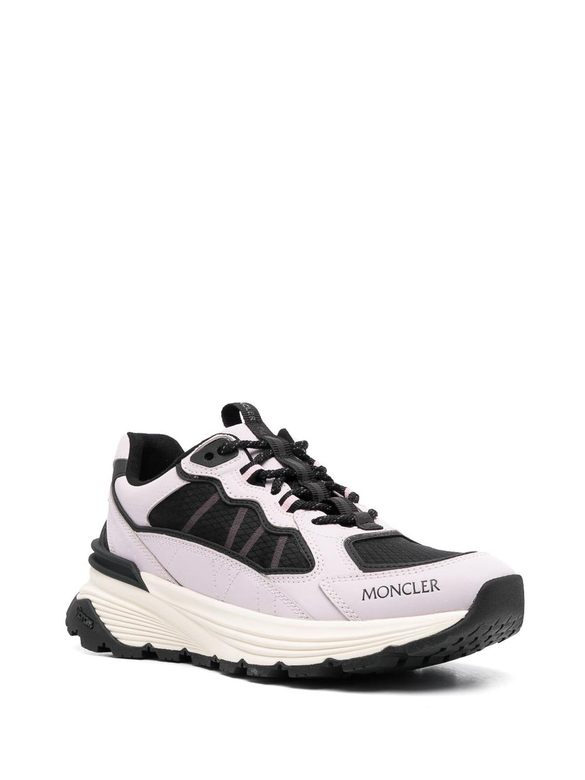 Moncler Sneaker Lite Runner Low Top In Purple