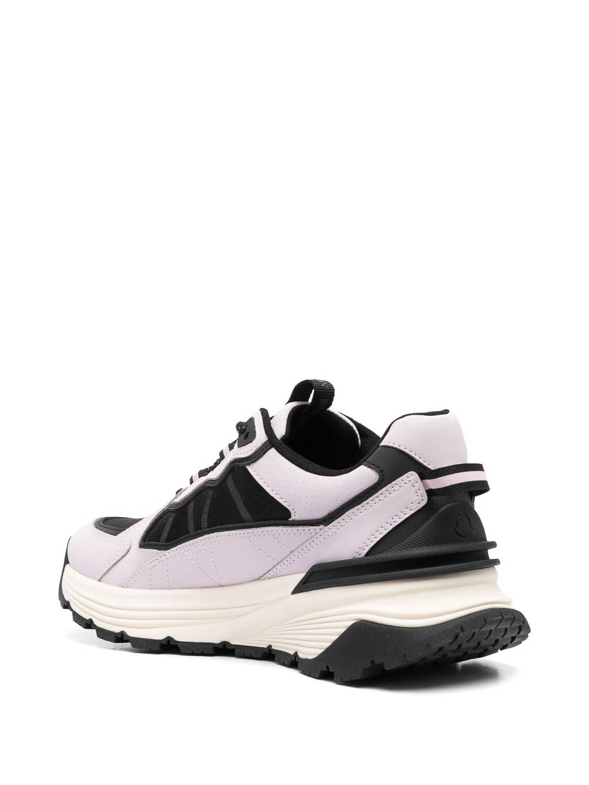 Moncler Sneaker Lite Runner Low Top In Purple