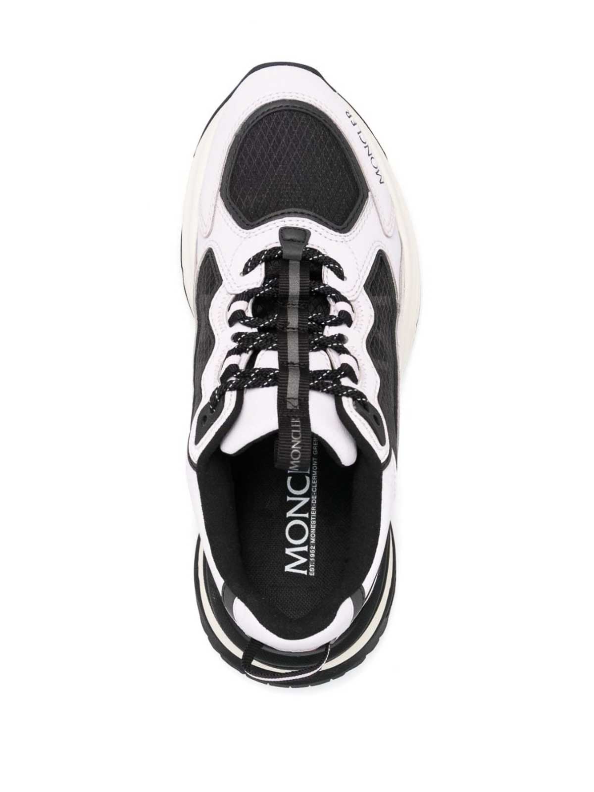 Moncler Sneaker Lite Runner Low Top In Purple