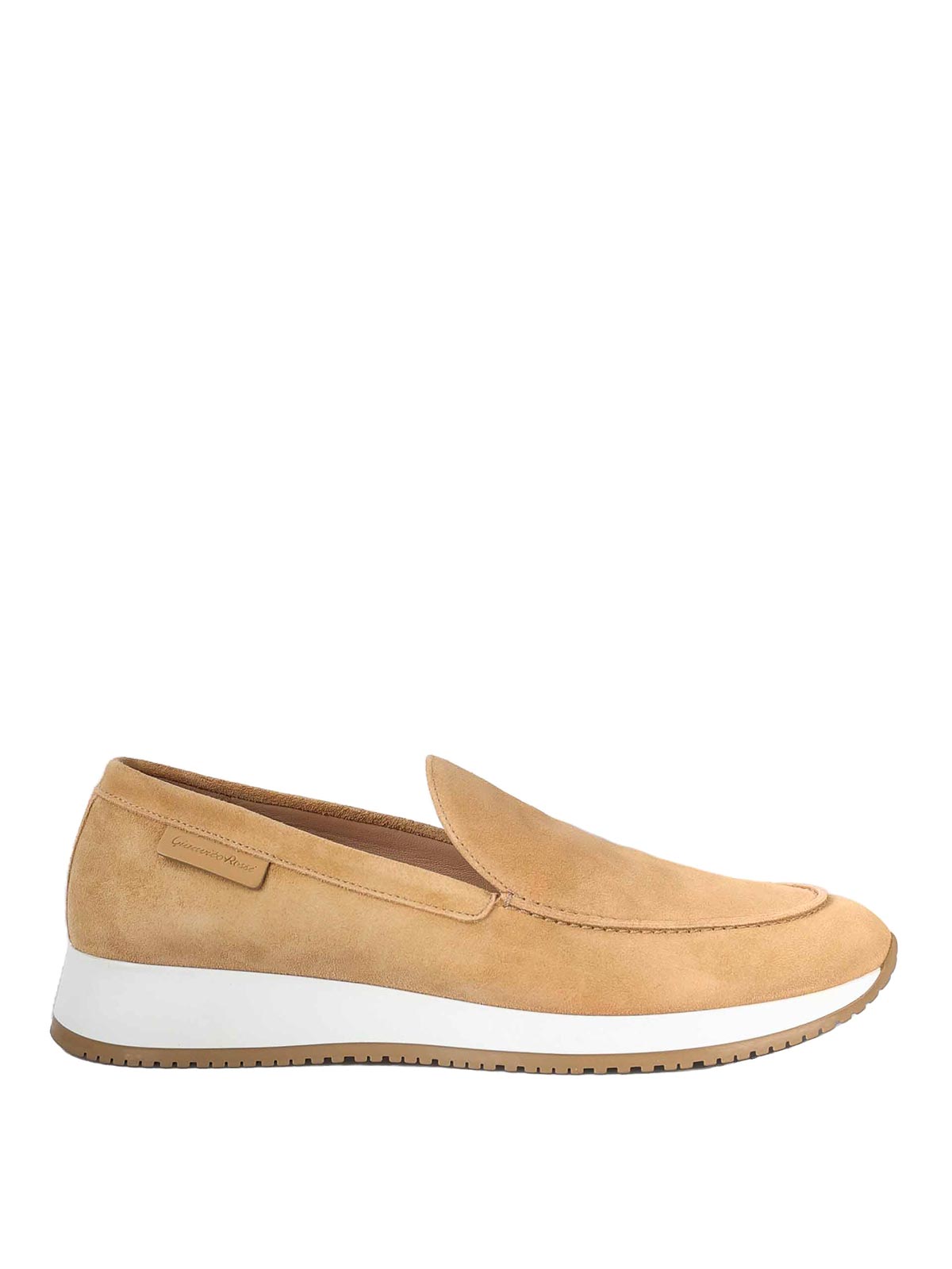 Gianvito Rossi Moccasin In Sand