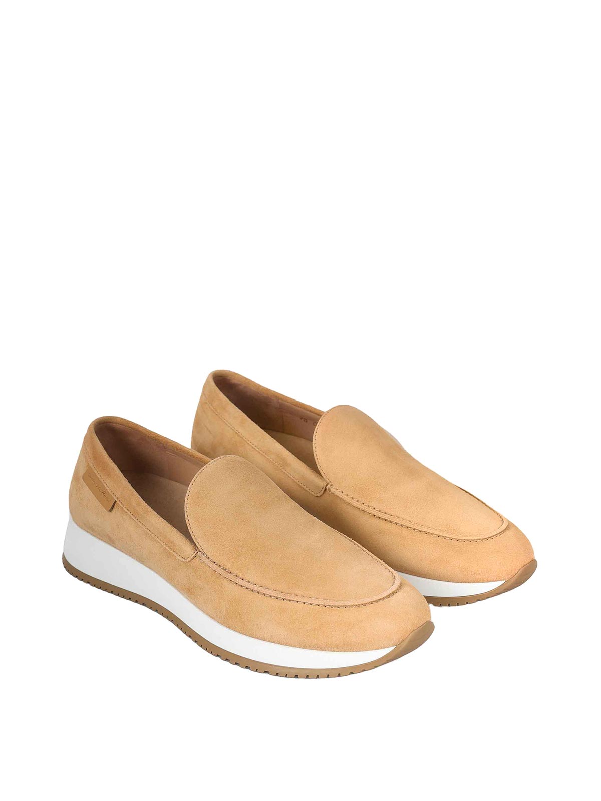 Gianvito Rossi Moccasin In Sand