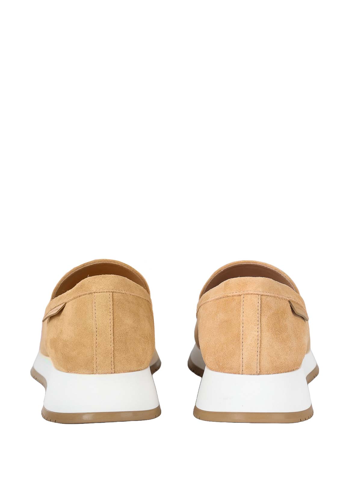 Gianvito Rossi Moccasin In Sand