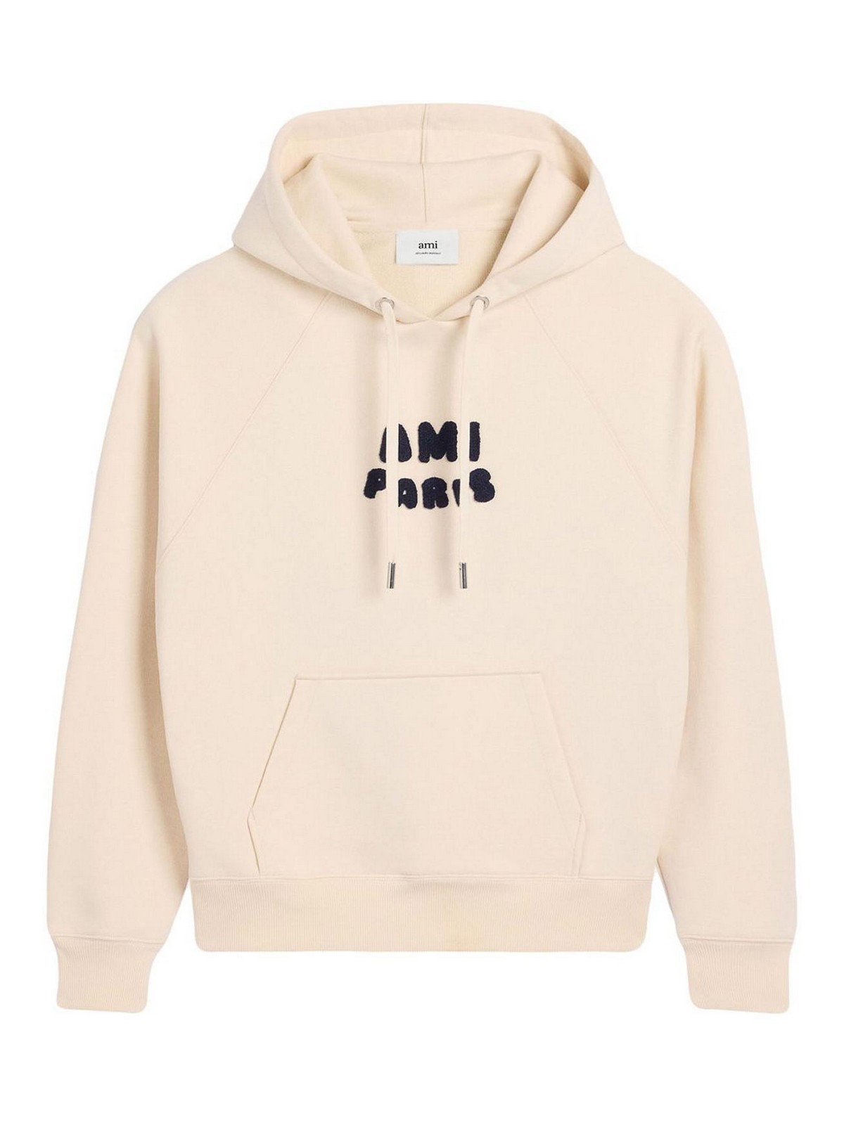 Ami Alexandre Mattiussi Ami Paris Sweatshirts Beige In Sand