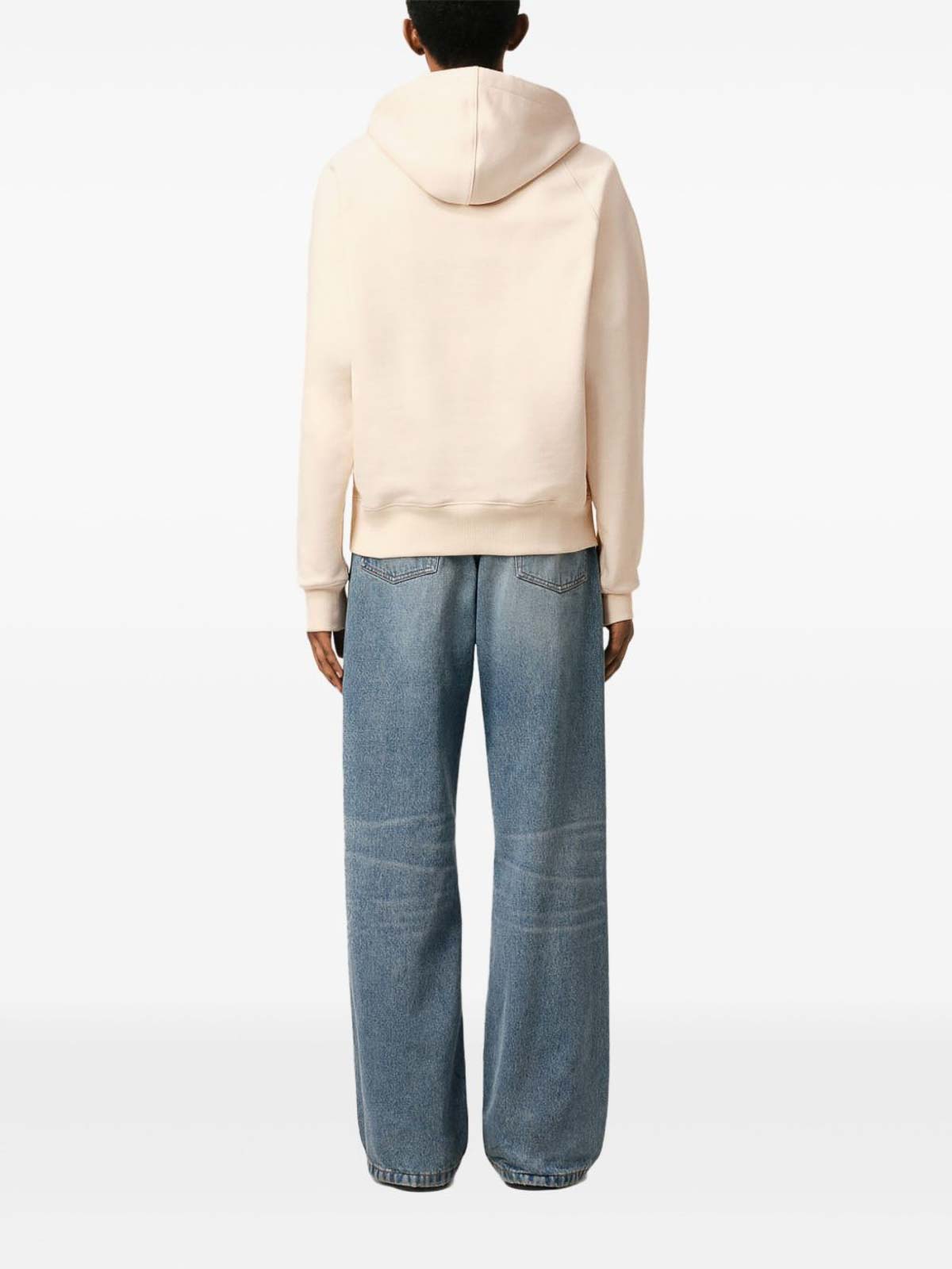 Ami Alexandre Mattiussi Ami Paris Sweatshirts Beige In Sand