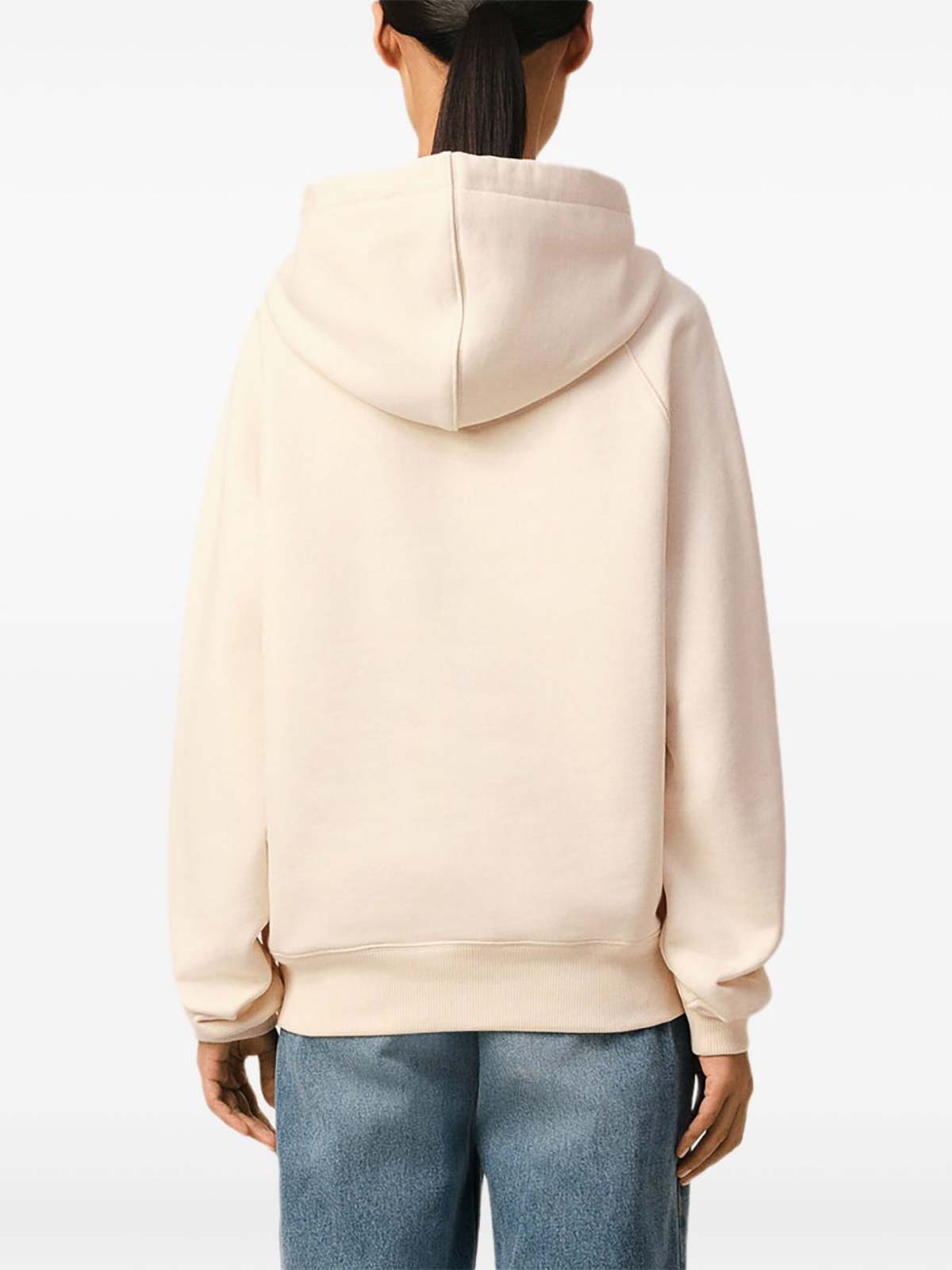 Ami Alexandre Mattiussi Ami Paris Sweatshirts Beige In Sand