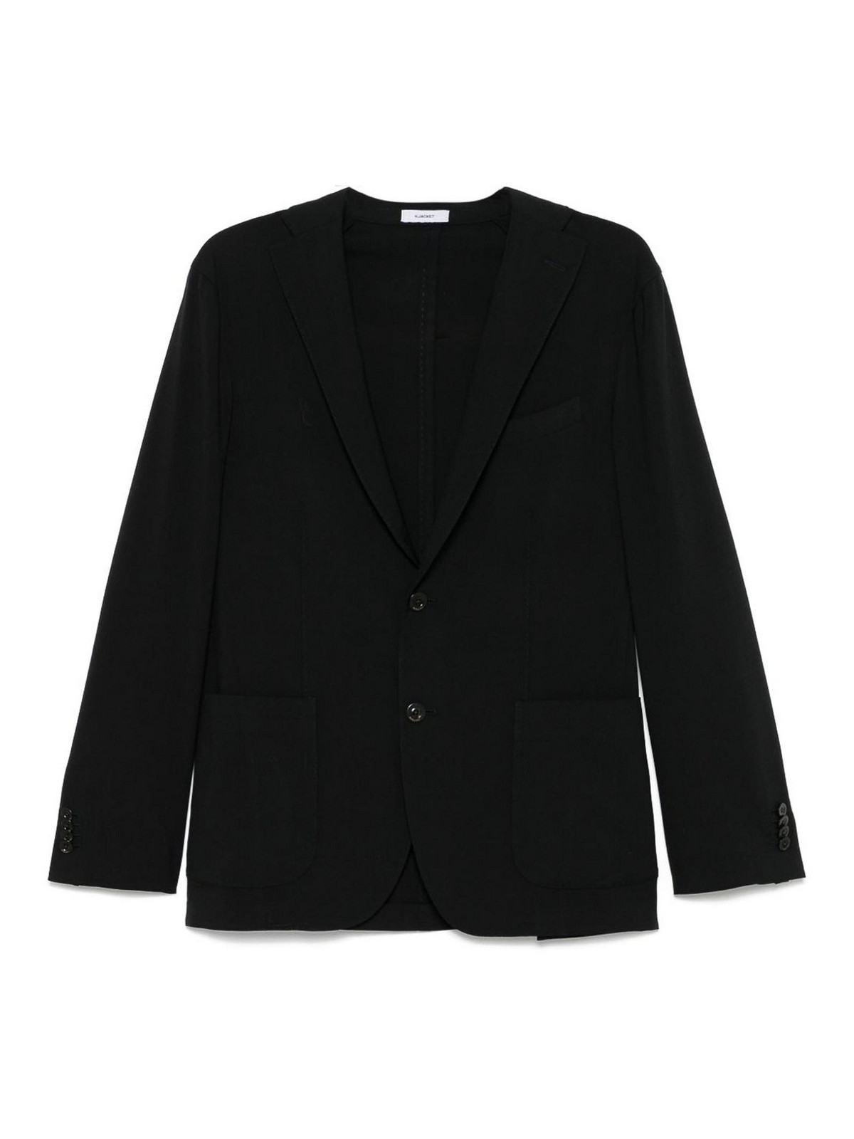 Boglioli Wool Single-breasted Jacket In Blue