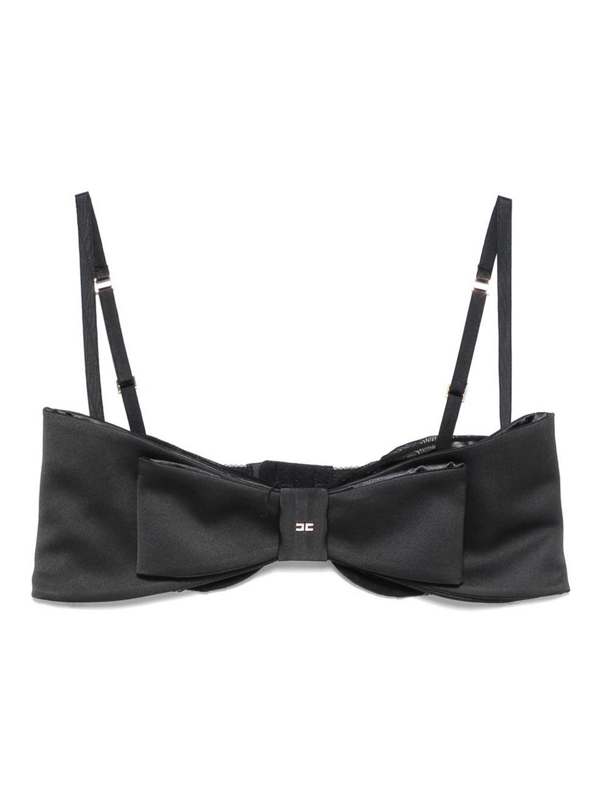 Elisabetta Franchi トップ/タンクトップ - 黒 | RG00953E2110