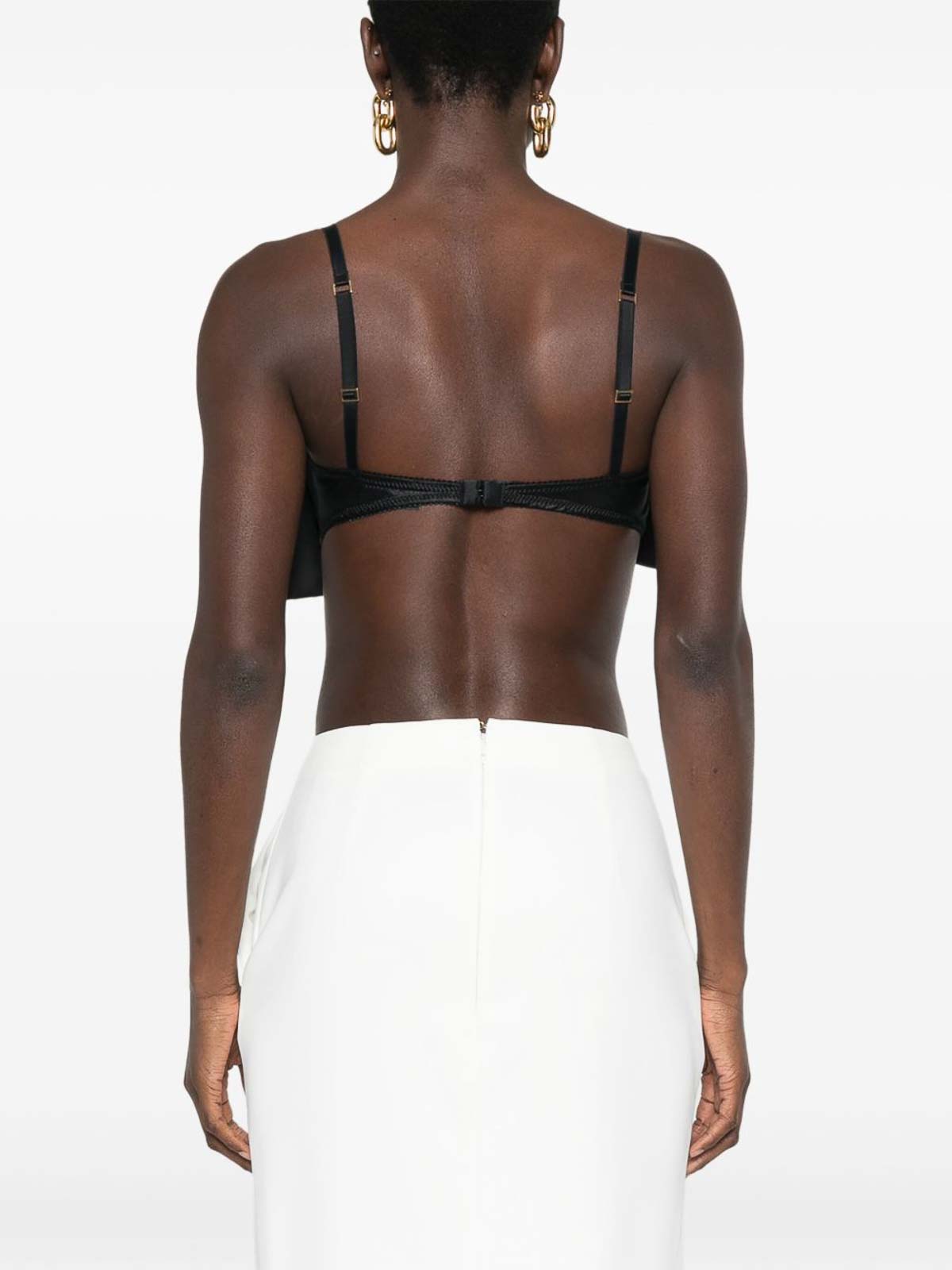 Elisabetta Franchi トップ/タンクトップ - 黒 | RG00953E2110