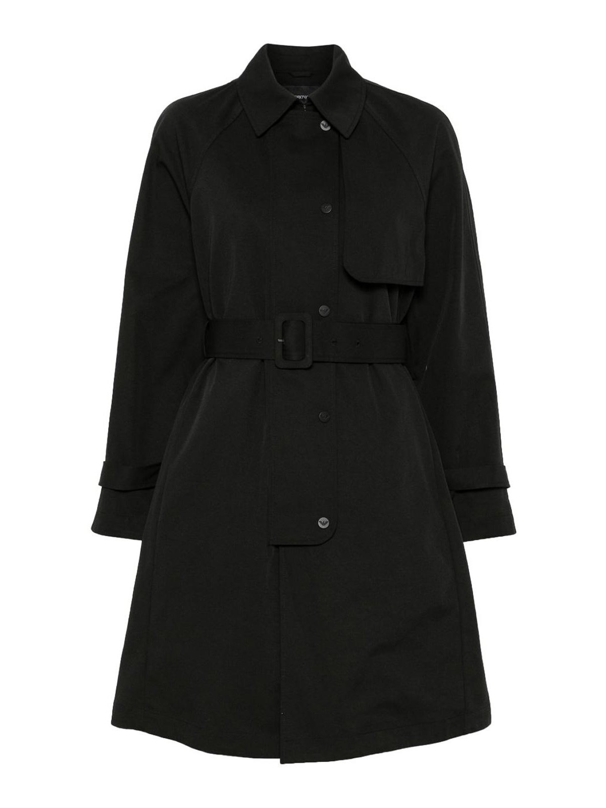 Emporio Armani ショートコート - 黒|EW000638AF12646UC001