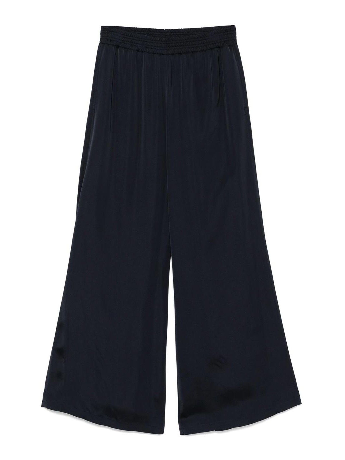 Fabiana Filippi Wide-leg Trousers In Blue