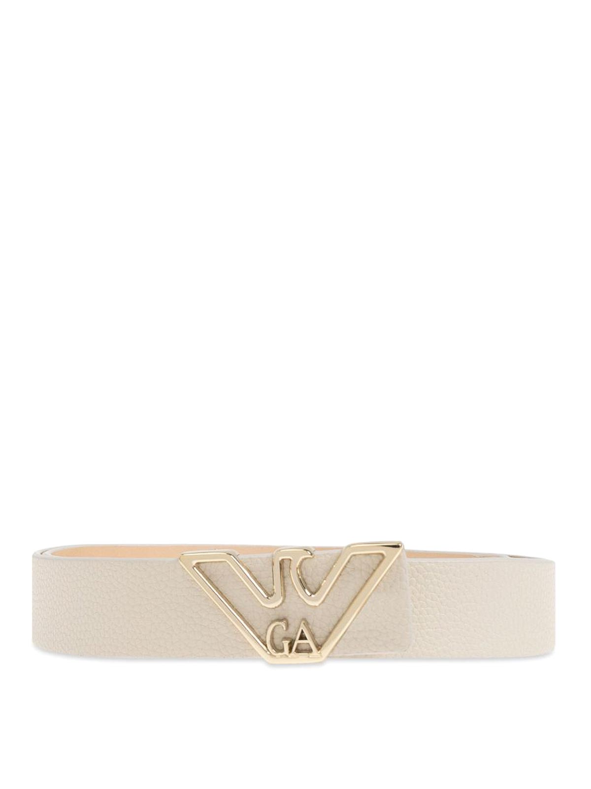 Emporio Armani Logo Belt - Beige - Women|Y3I048YZB0XU6208 display picture 3