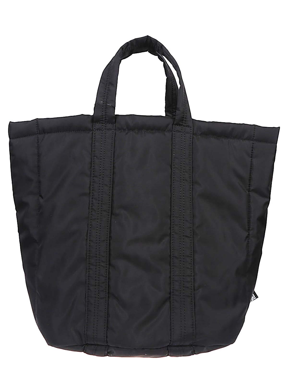 Comme Des Garçons Nylon Tote Bag In Black