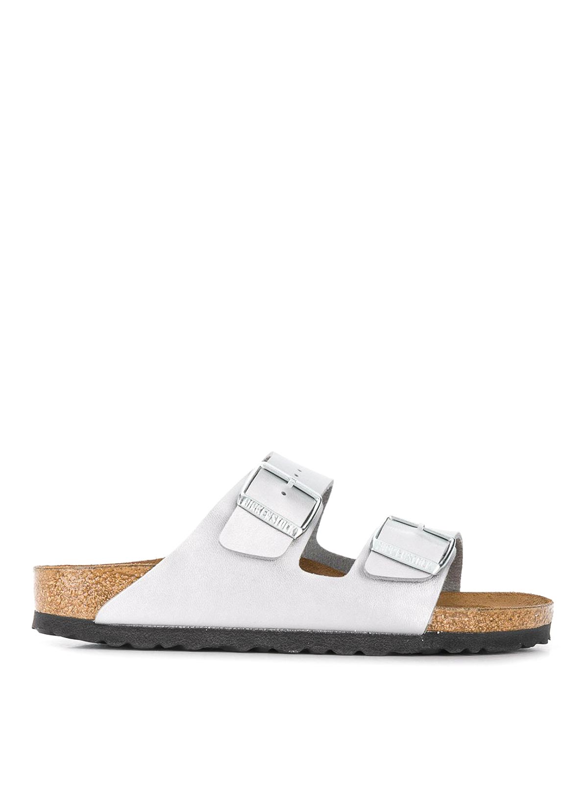 Sandali in pelle fiore Birko Arizona Birko