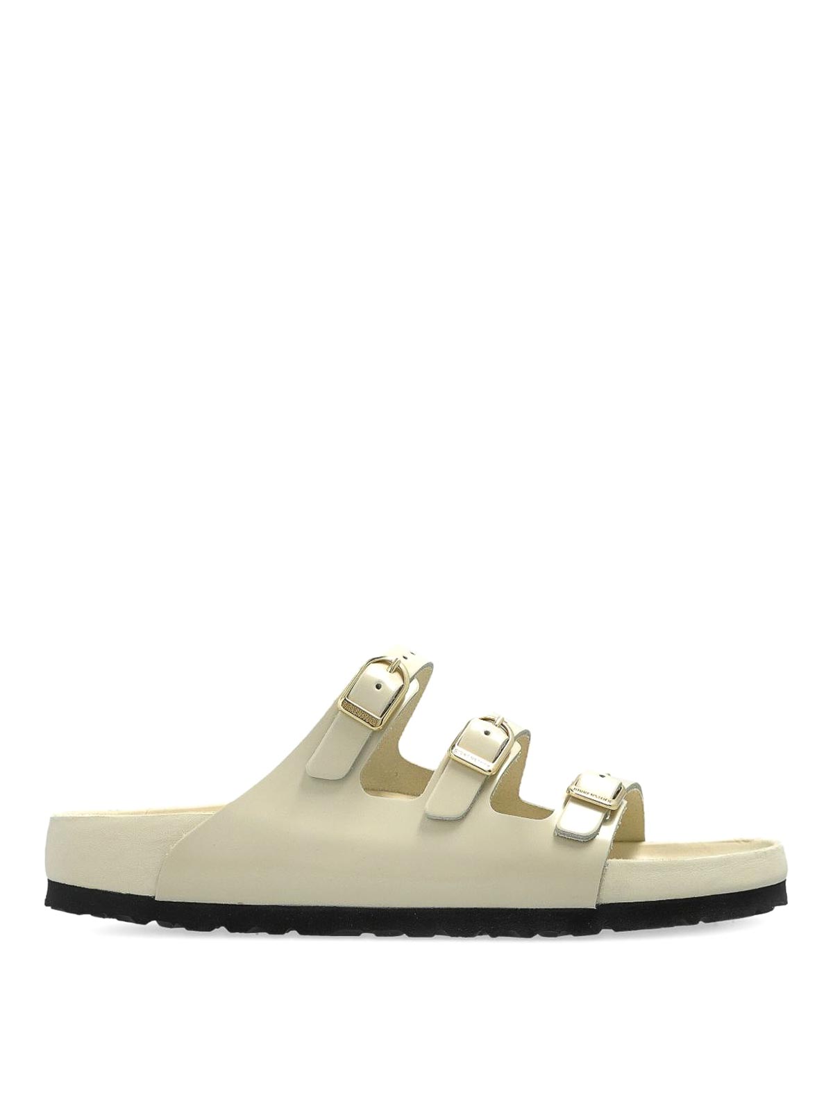 Birkenstock Florida Leather Sandals