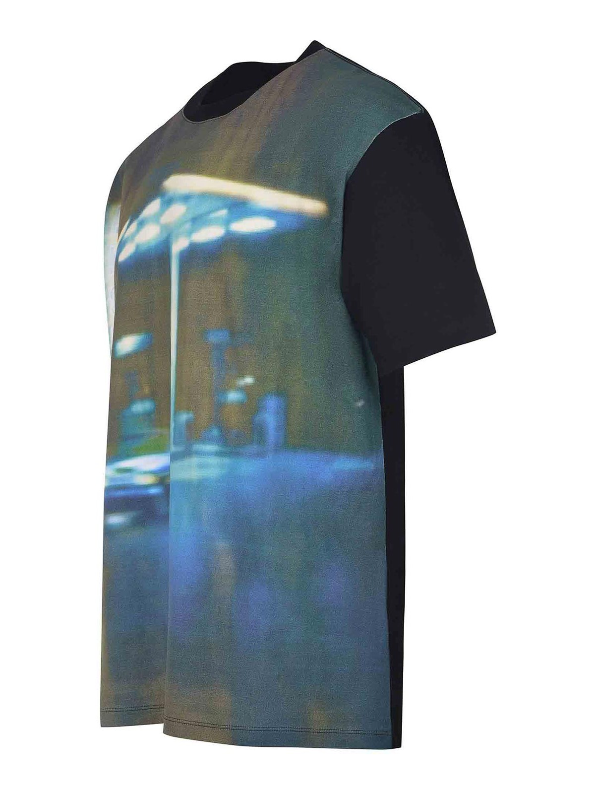 ★ANDERSSON BELL★ gas station logo t-shirt atb1289m(BLACK) MUSINSA | ANDERSSON BELL Gas Station Logo T-Shirt atb1289m