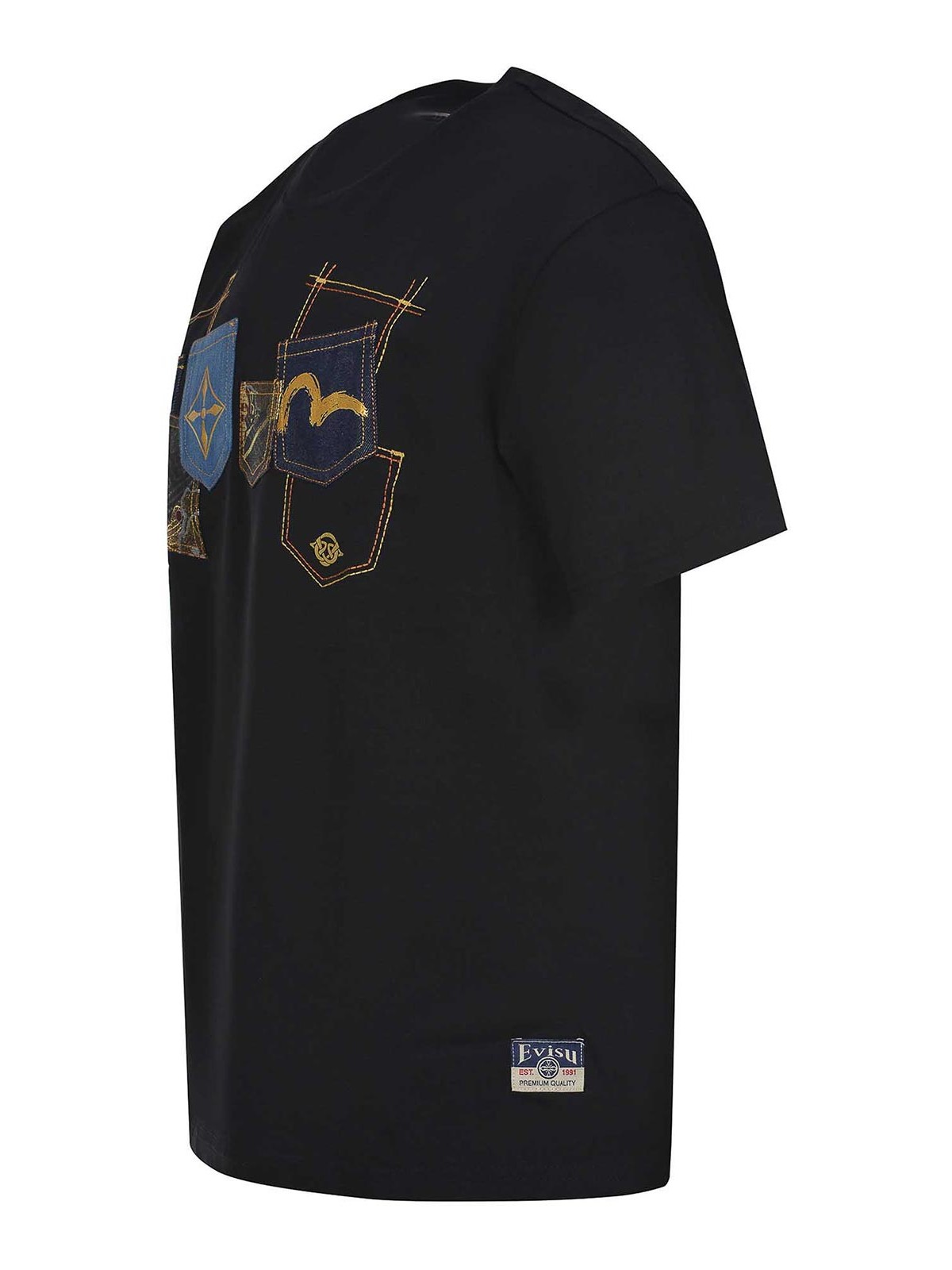 EVISU Tシャツ　ブラック　Mサイズ メンズ - トップス - Tシャツ – EVISU
