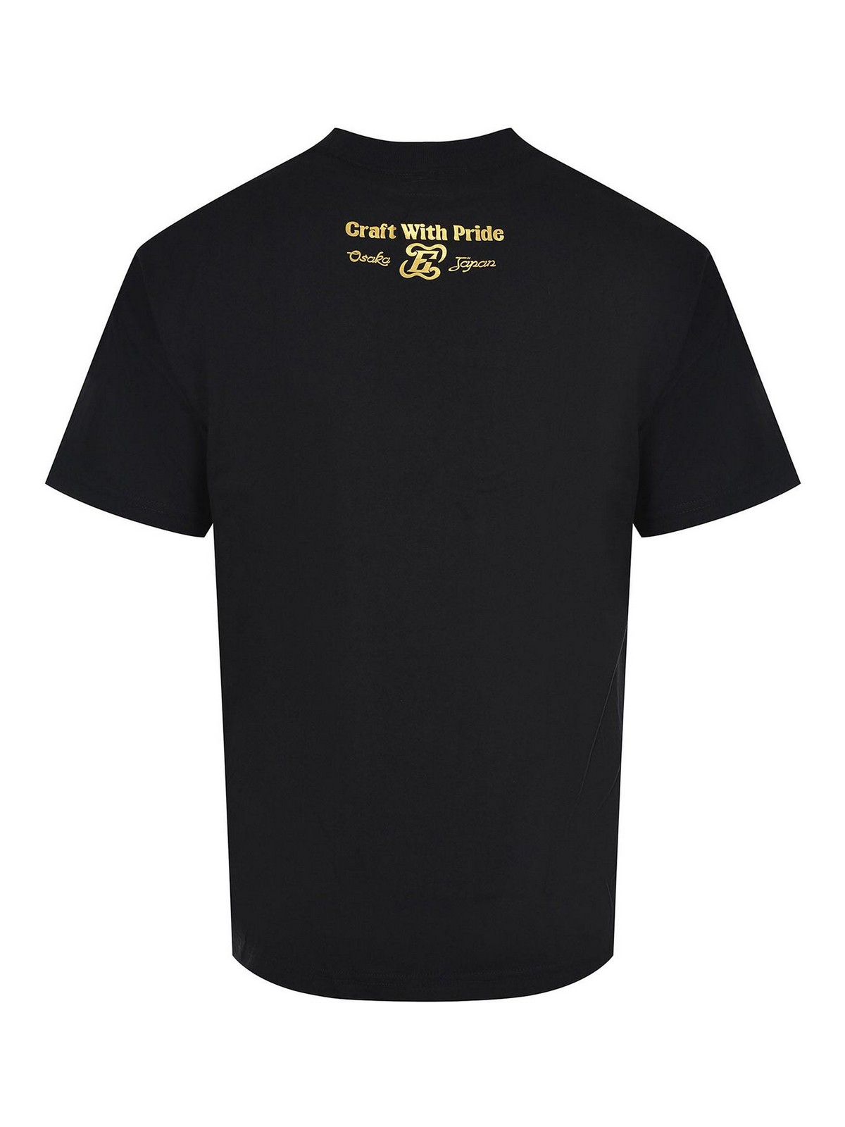 Evisu T-Shirt Made Of Cotton - Black - Men | 2ESHTM5TS1100BLACK