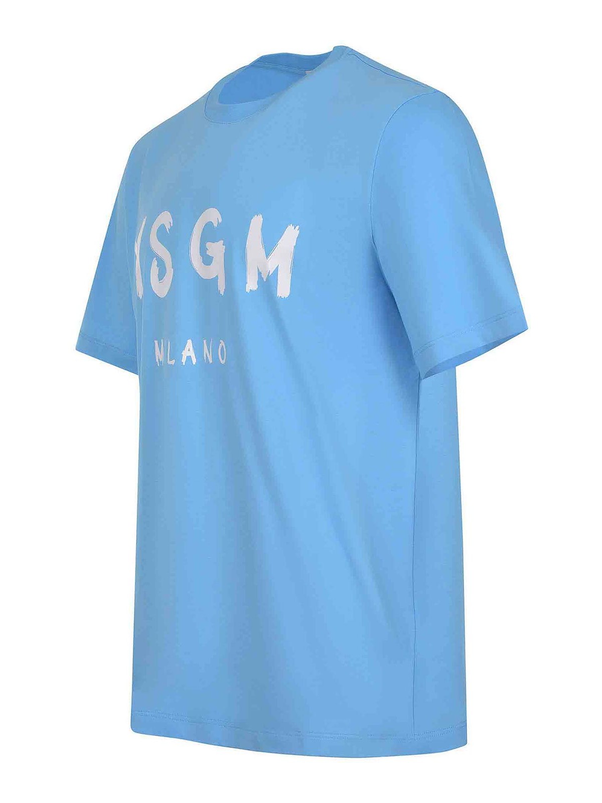 M.S.G.M. Tシャツ - ライトブルー | 3840MM51025700284