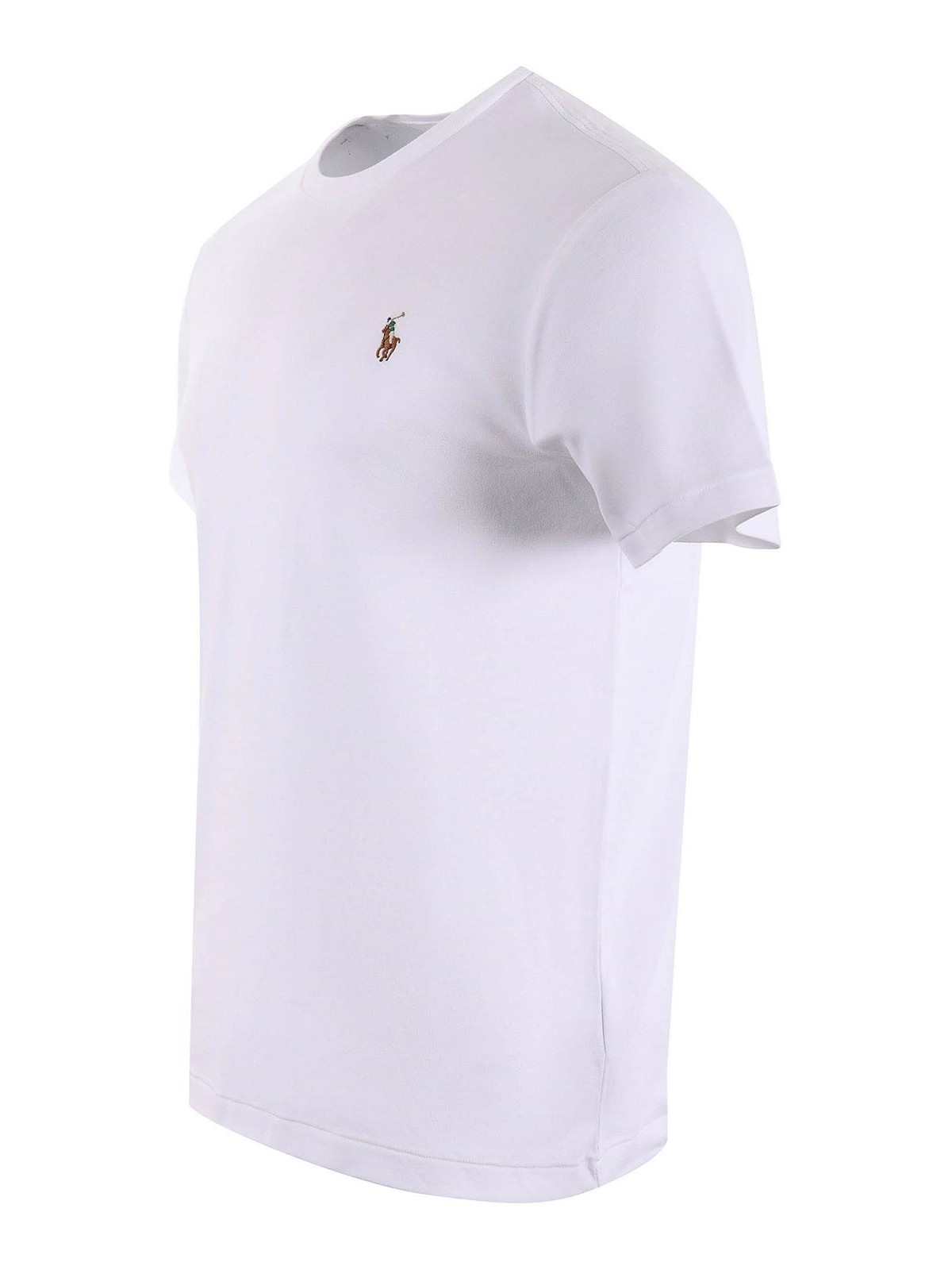 T-shirt Vintage Années 70 Homme – Montgomery Ward Blanc, Taille M, Coton, Sans étiquette