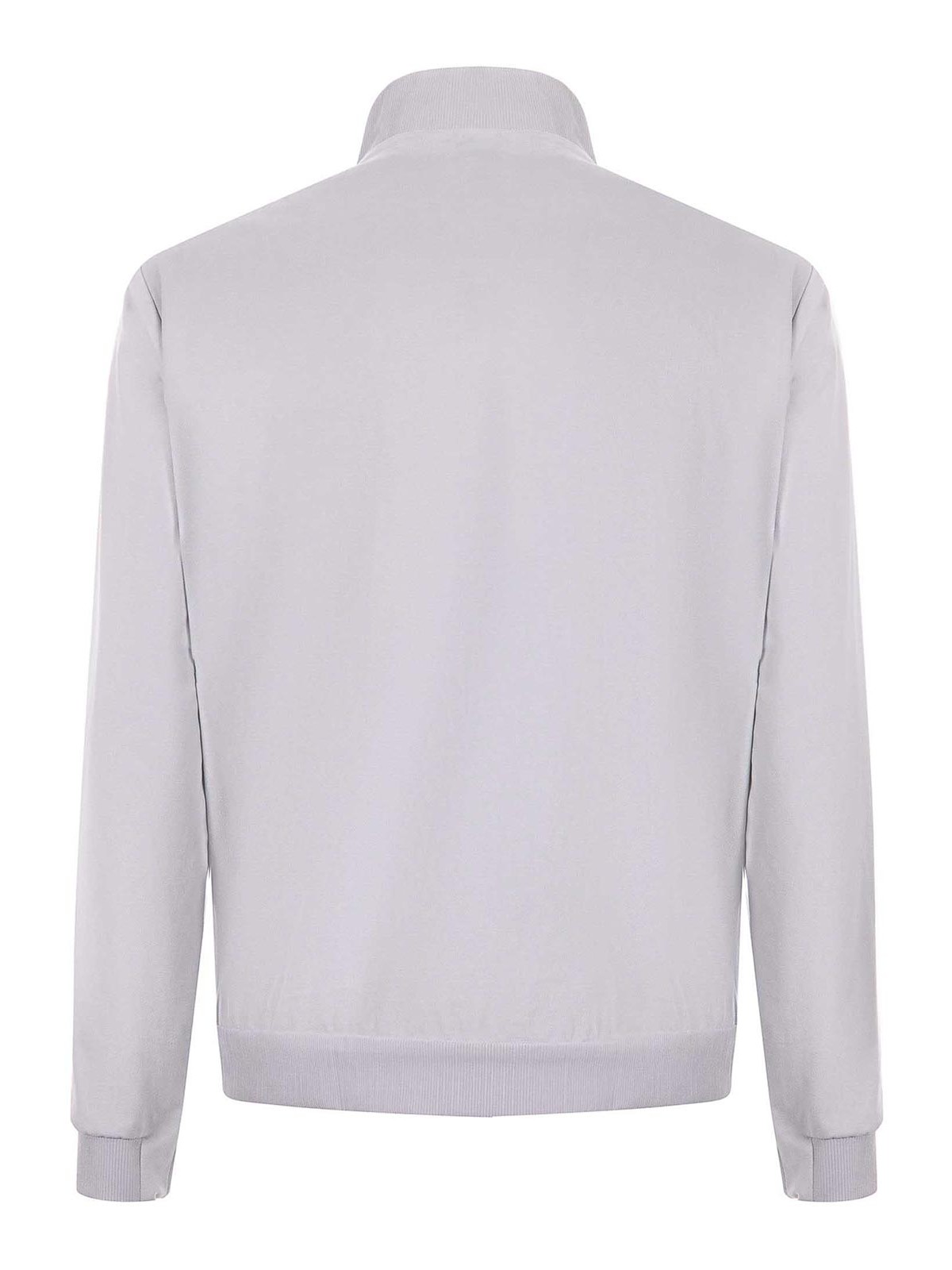 Rrd Roberto Ricci Designs Jacket In Eco Suede In Gray
