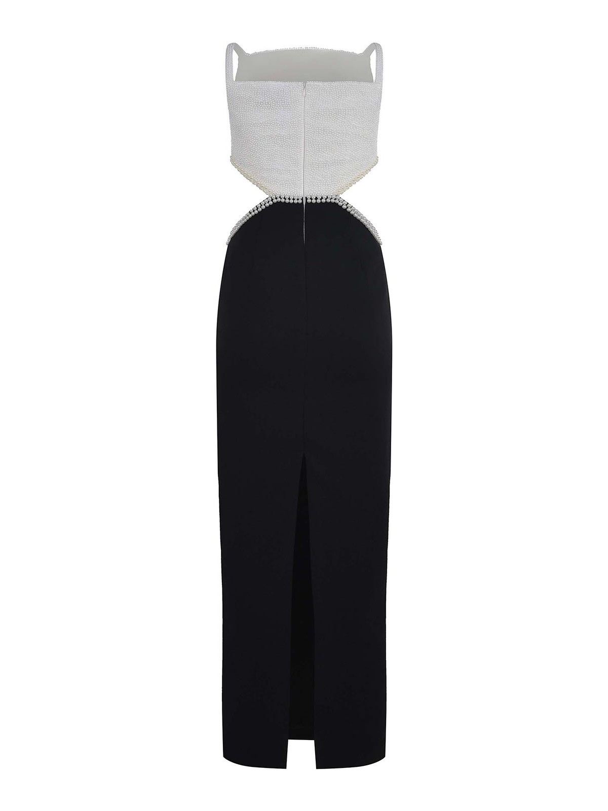 Self-portrait Dress Made Of Polyester In Black