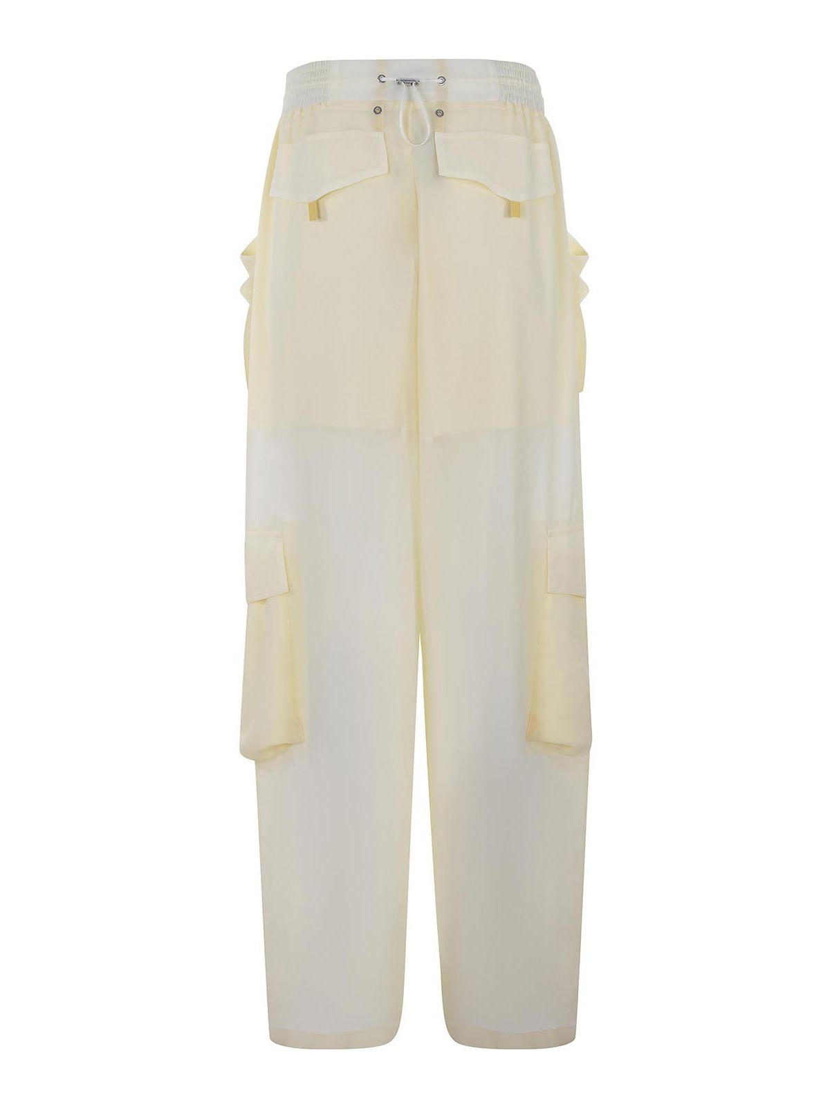 Pinko Trousers In Neutral