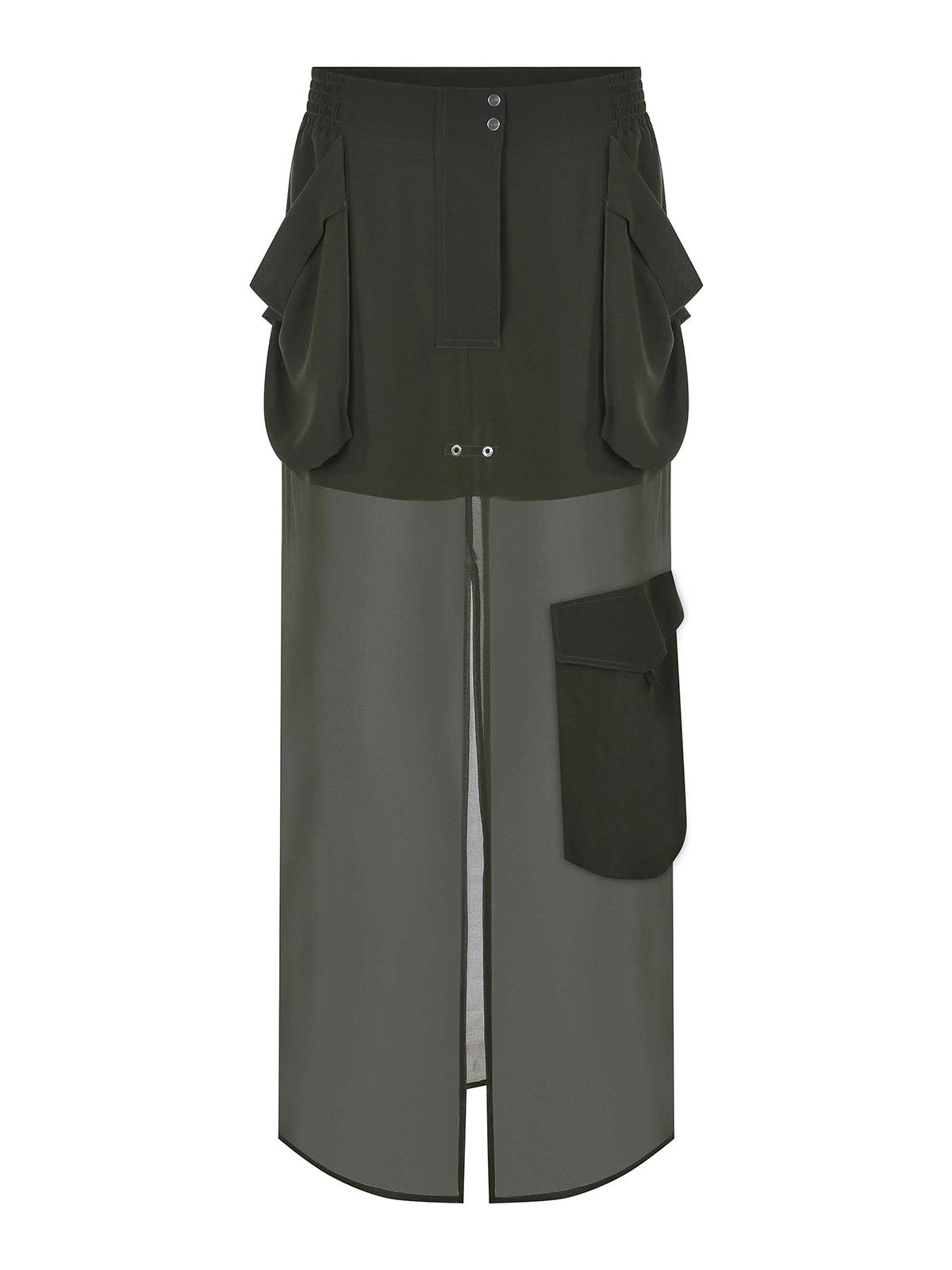 Pinko Skirt   Made Of Polyester In Multi