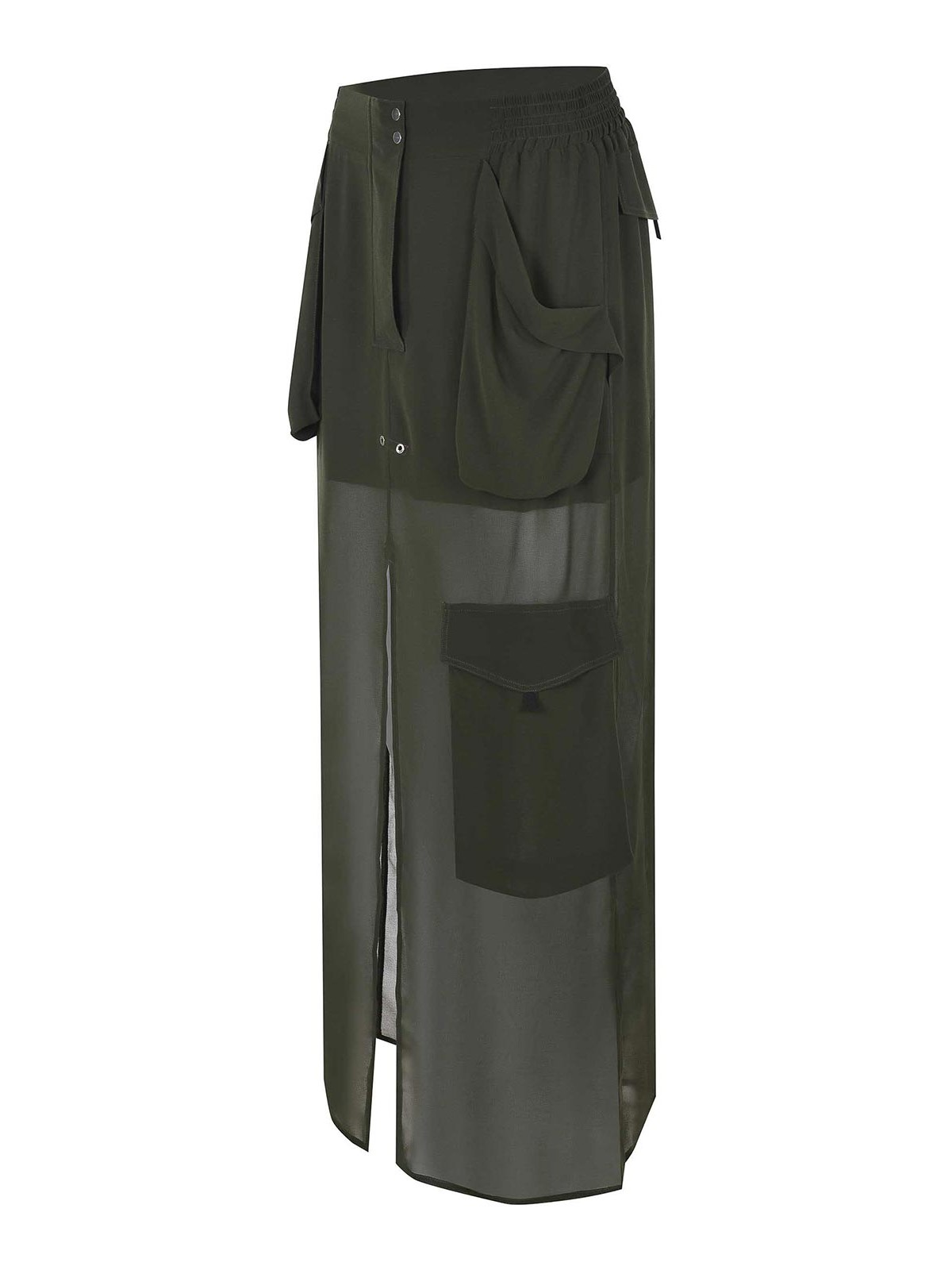 Pinko Skirt   Made Of Polyester In Multi