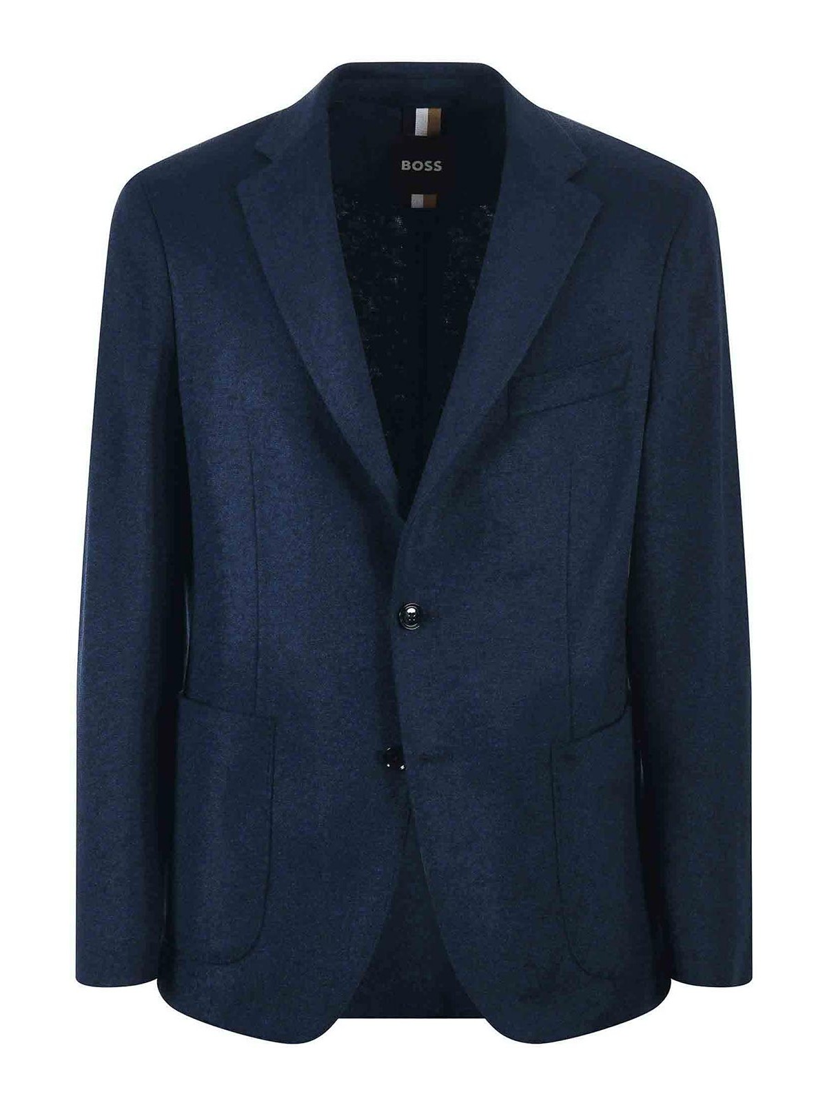 Hugo Boss Boss  Jackets In Blue