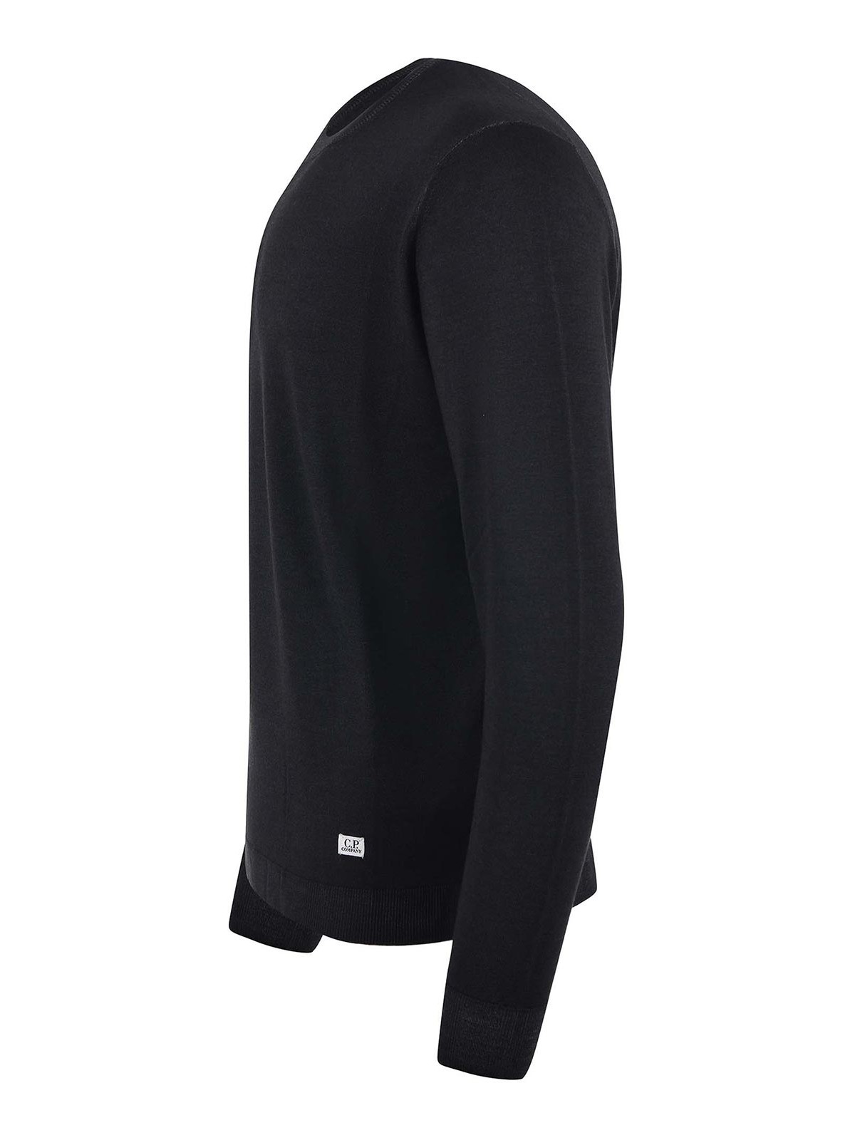 C.p. Company Sweater In Black
