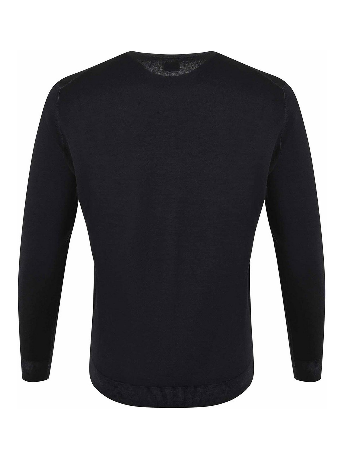 C.p. Company Sweater In Black