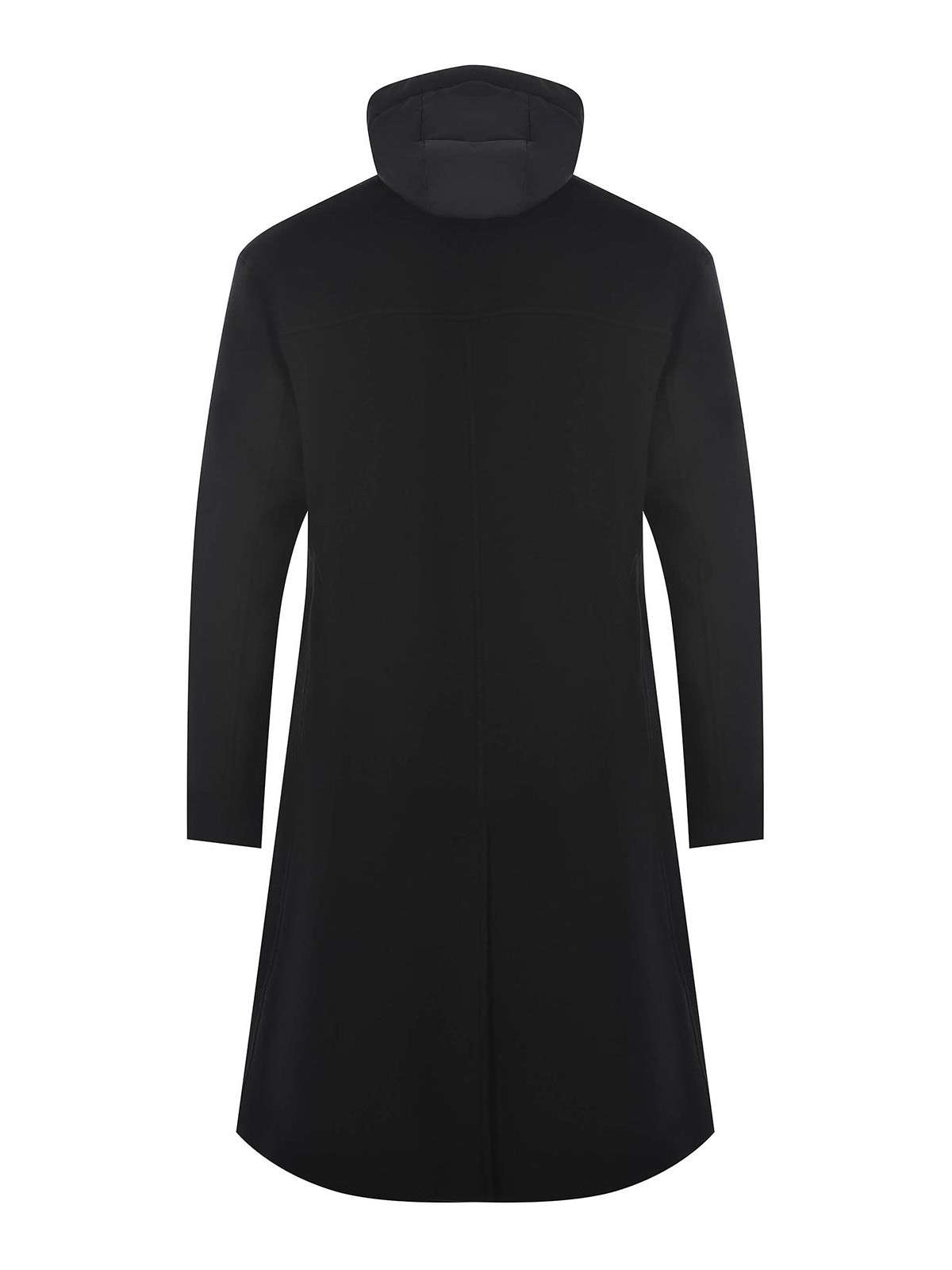 Herno Coat In Black