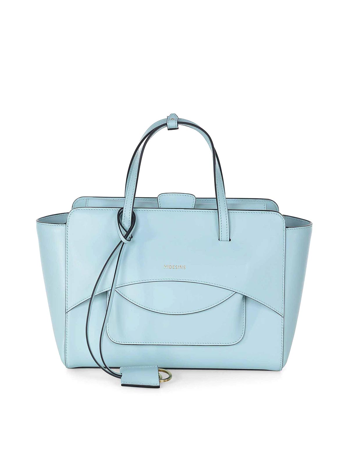 Rochel Leather Bag In Blue