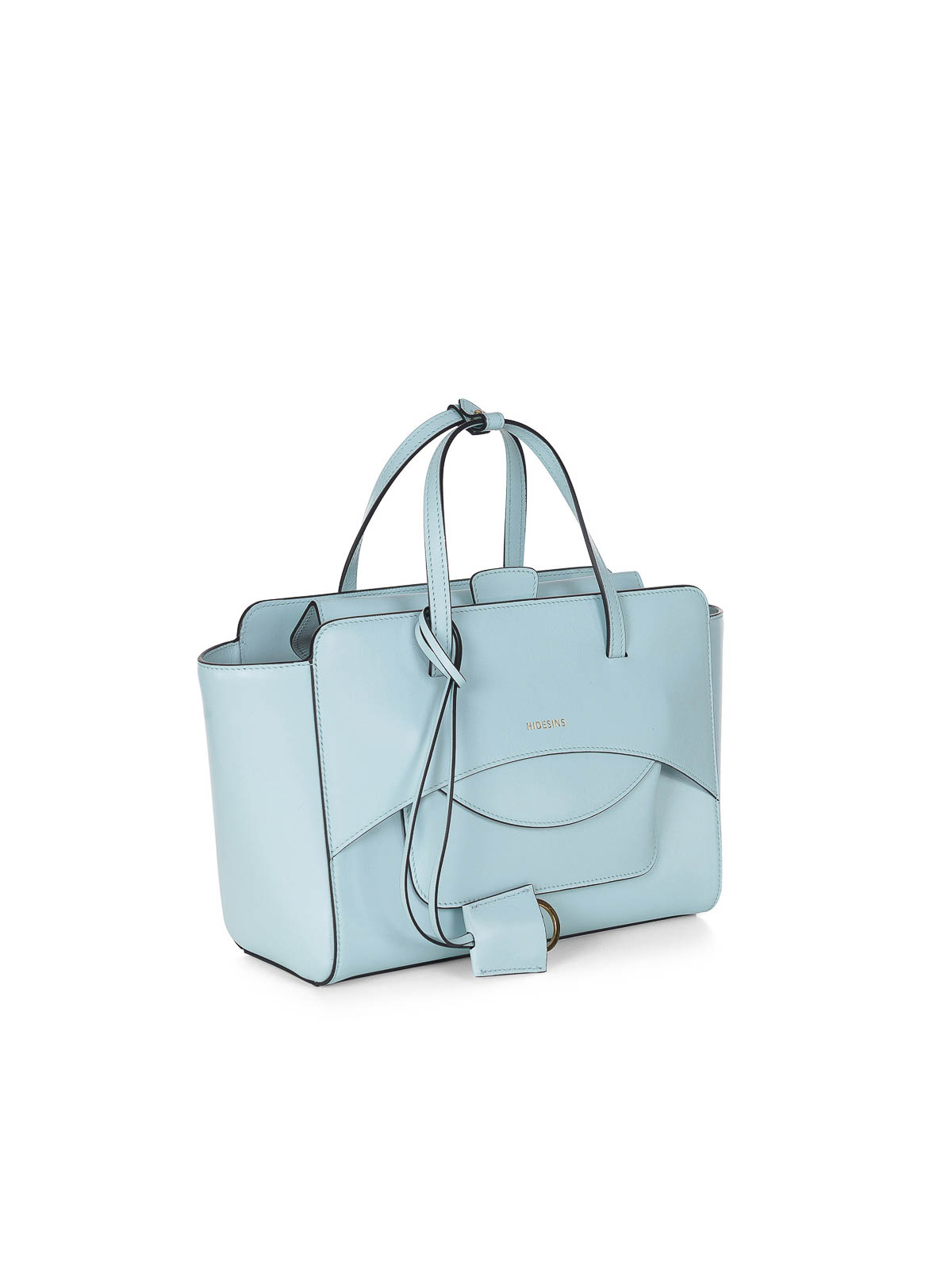 Rochel Leather Bag In Blue