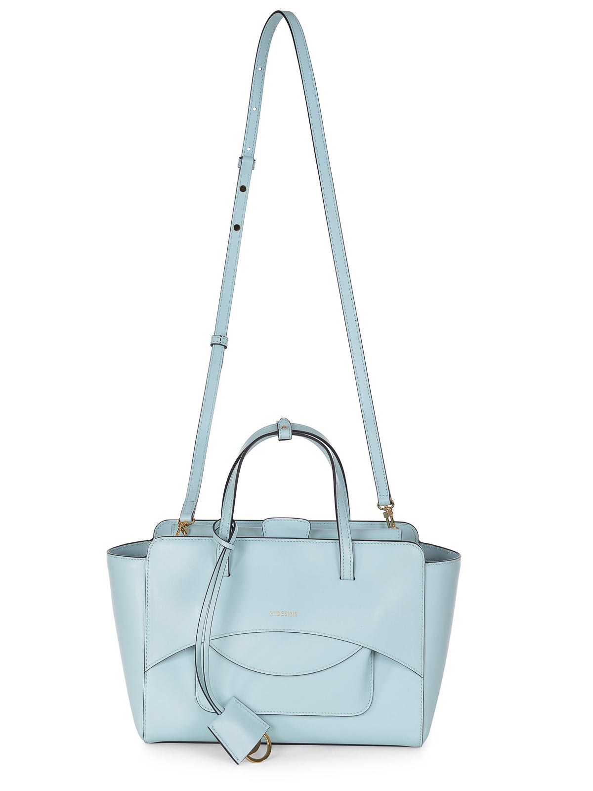 Rochel Leather Bag In Blue