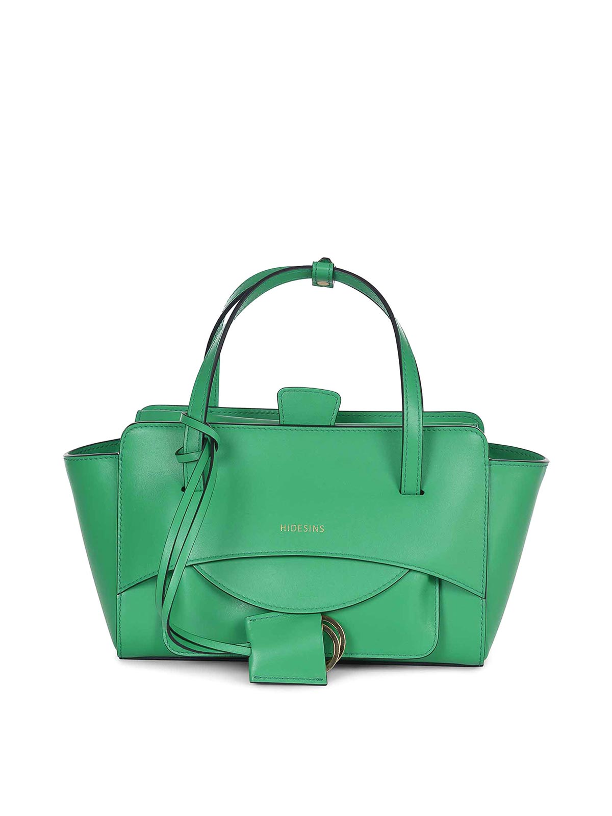Rochel Leather Bag In Green