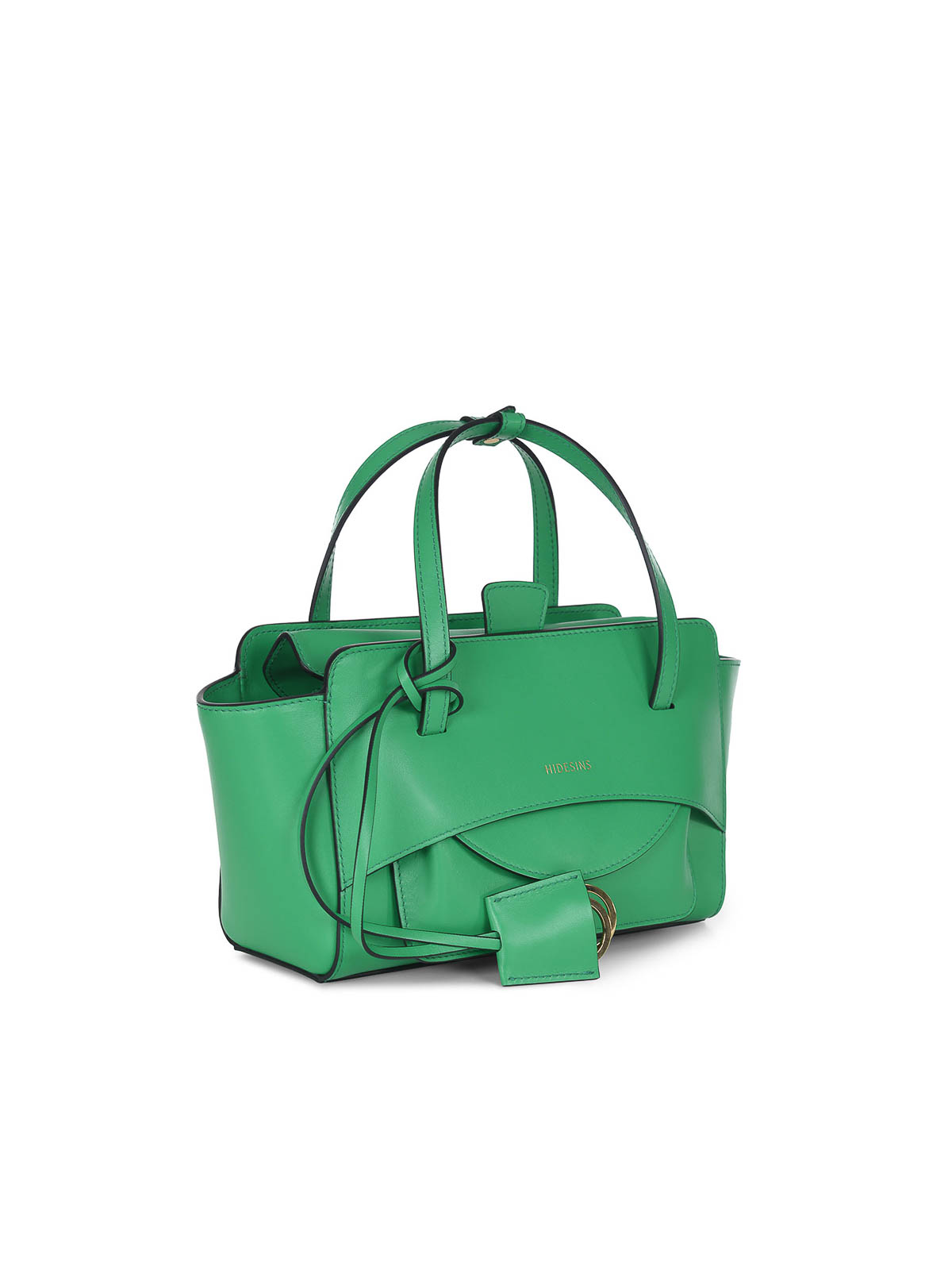 Rochel Leather Bag In Green
