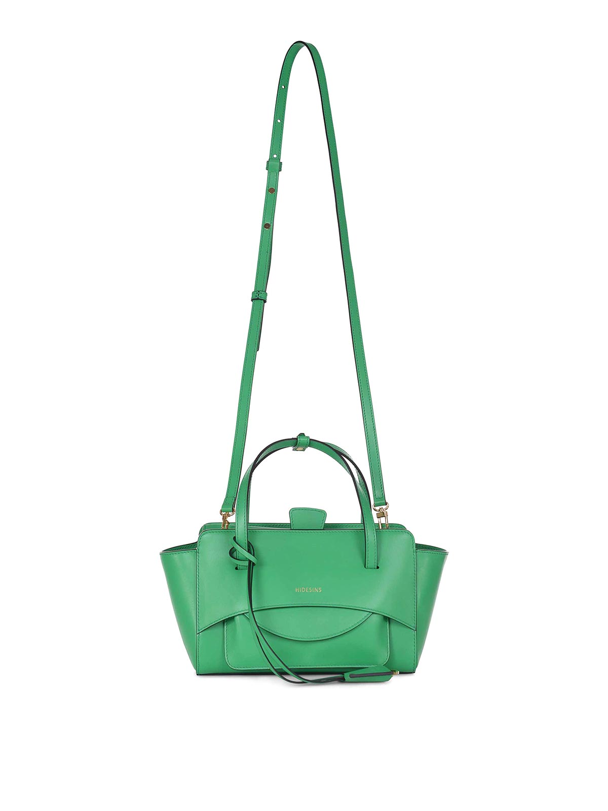 Rochel Leather Bag In Green