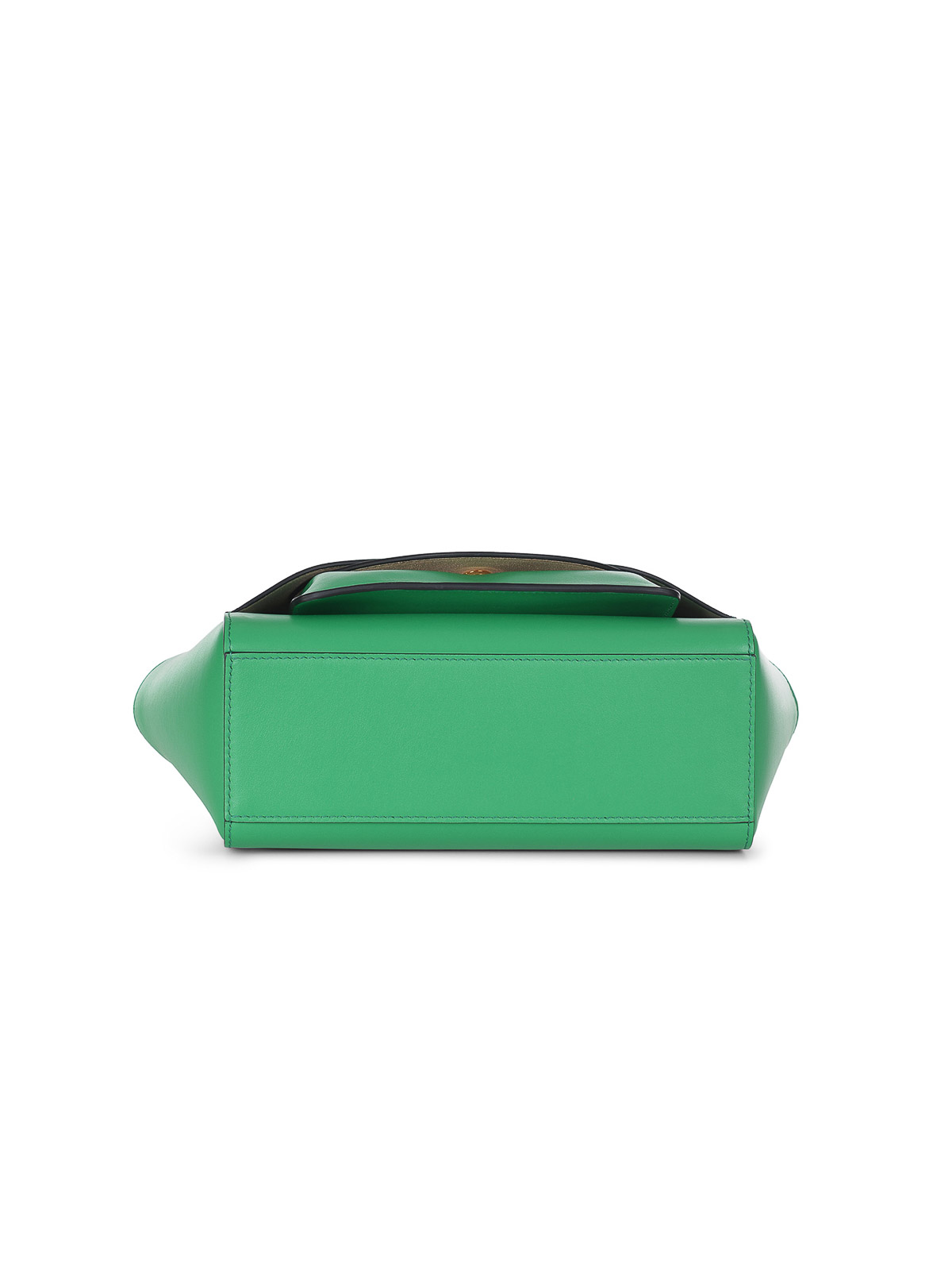 Rochel Leather Bag In Green