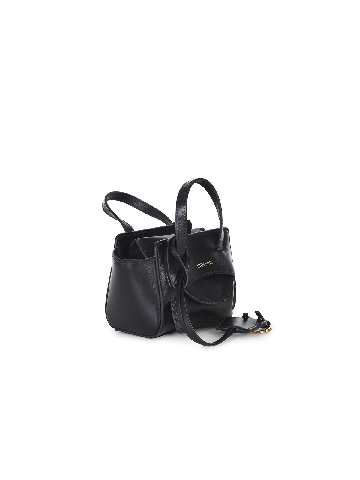 Rochel Leather Bag In Black