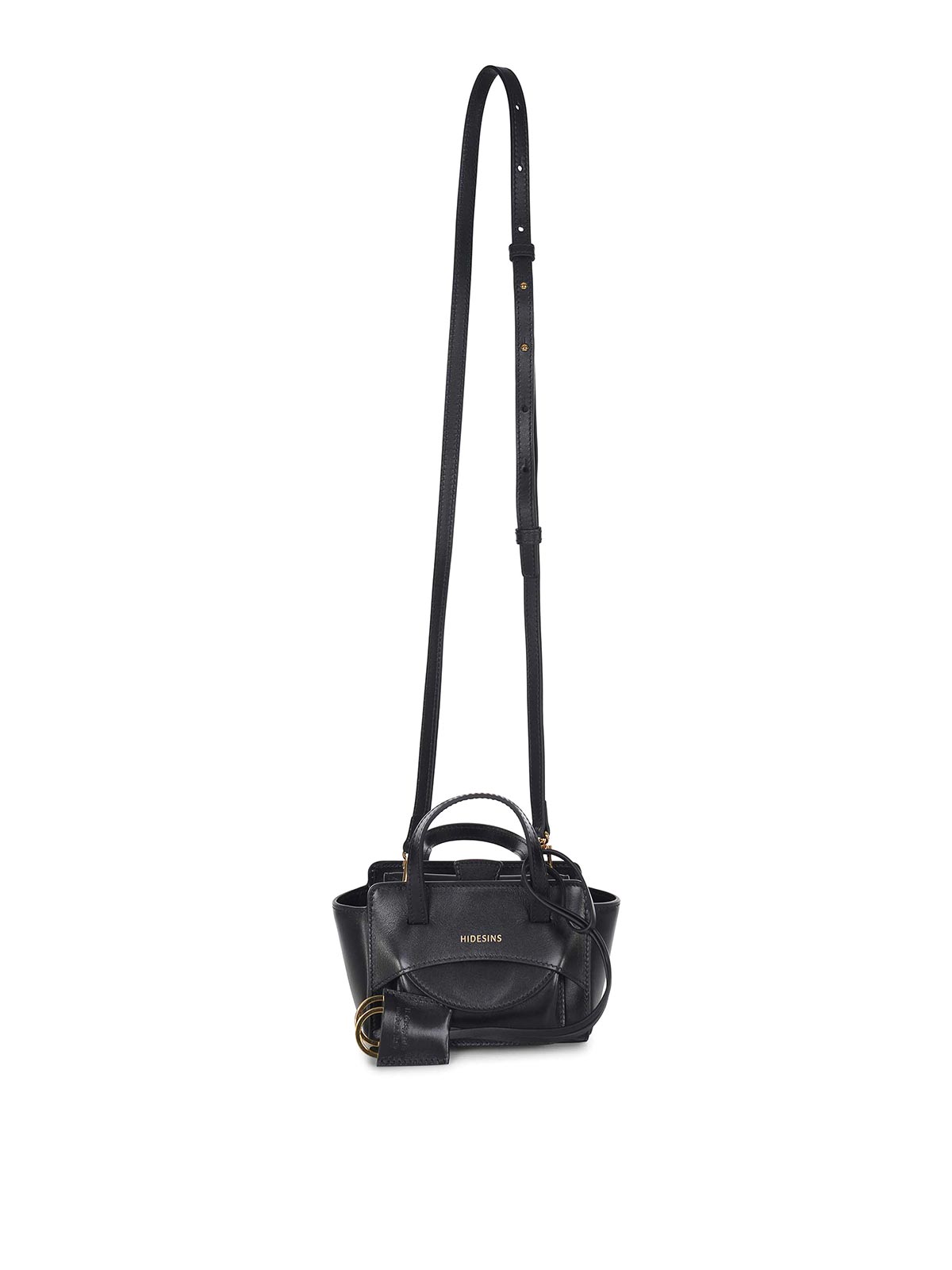 Rochel Leather Bag In Black