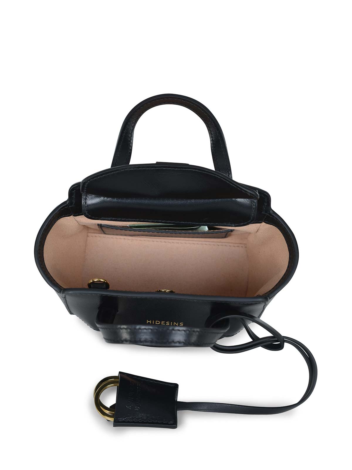 Rochel Leather Bag In Black