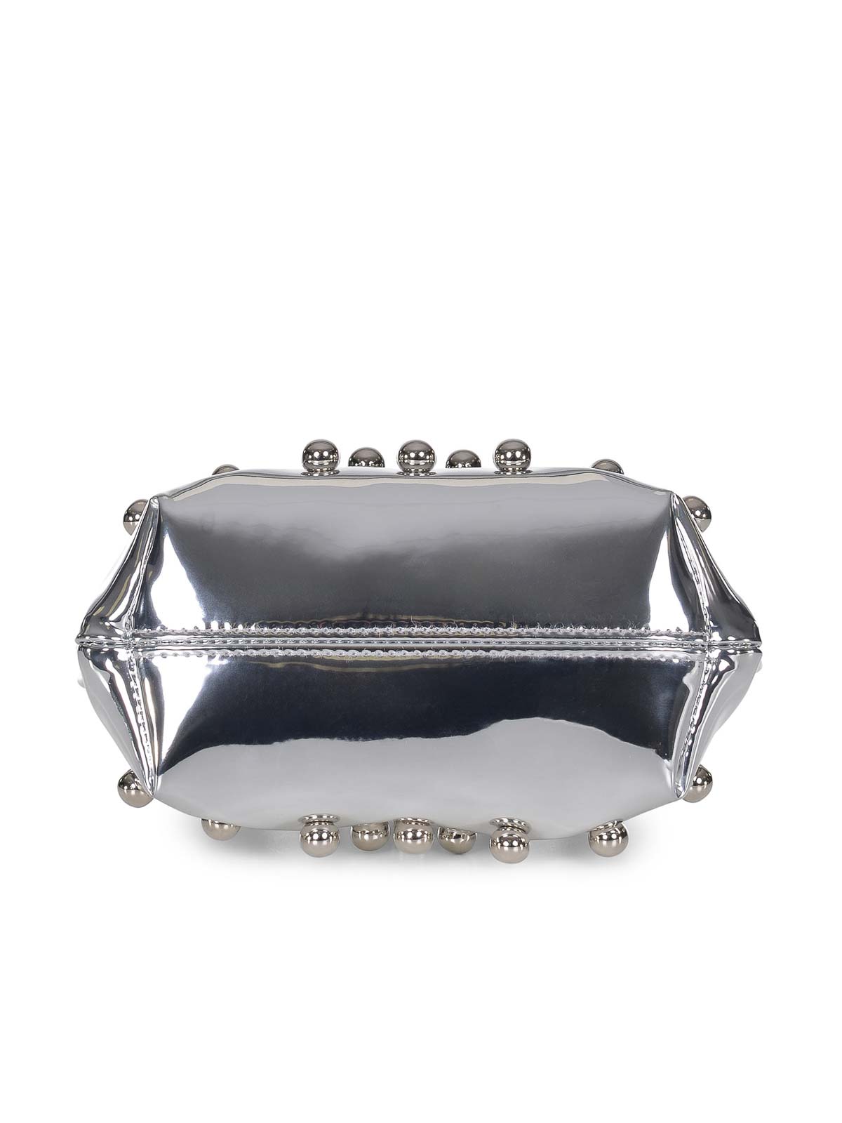 Themoirè Themoir Bag In Eco-Leather - Silver | GO18SILVER