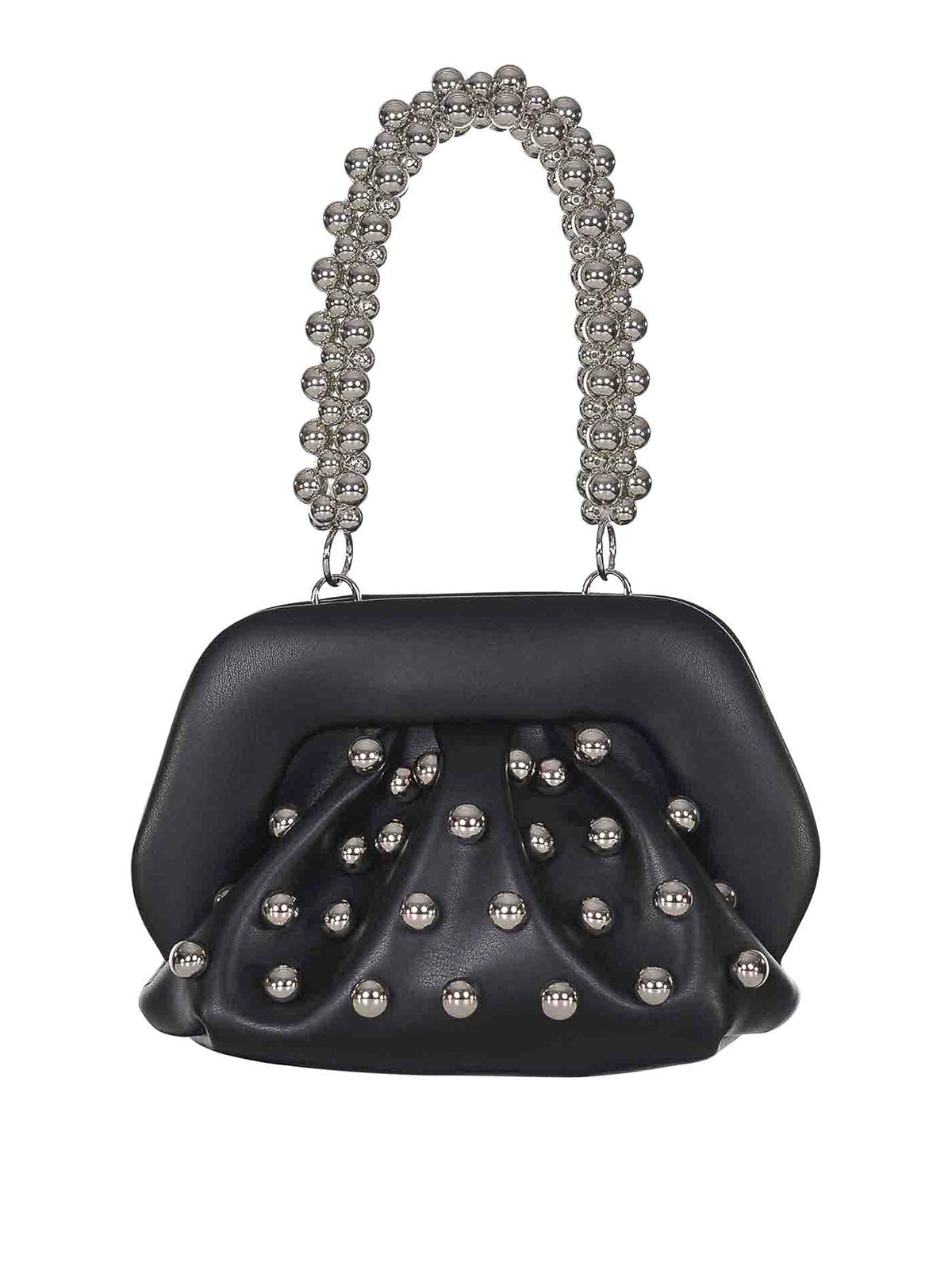 Themoirè Themoir  Bag In Eco-leather In Black