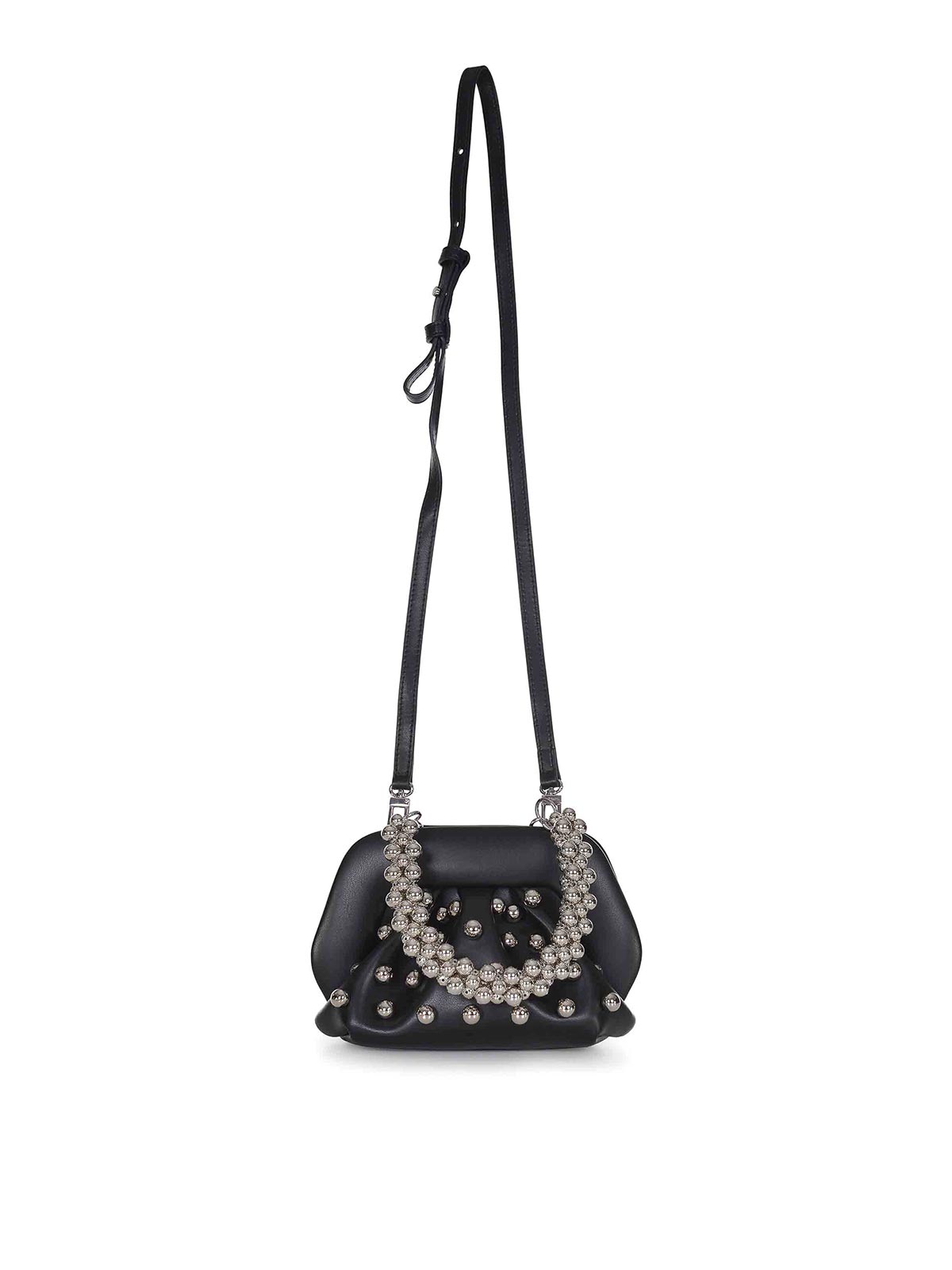 Themoirè Themoir  Bag In Eco-leather In Black